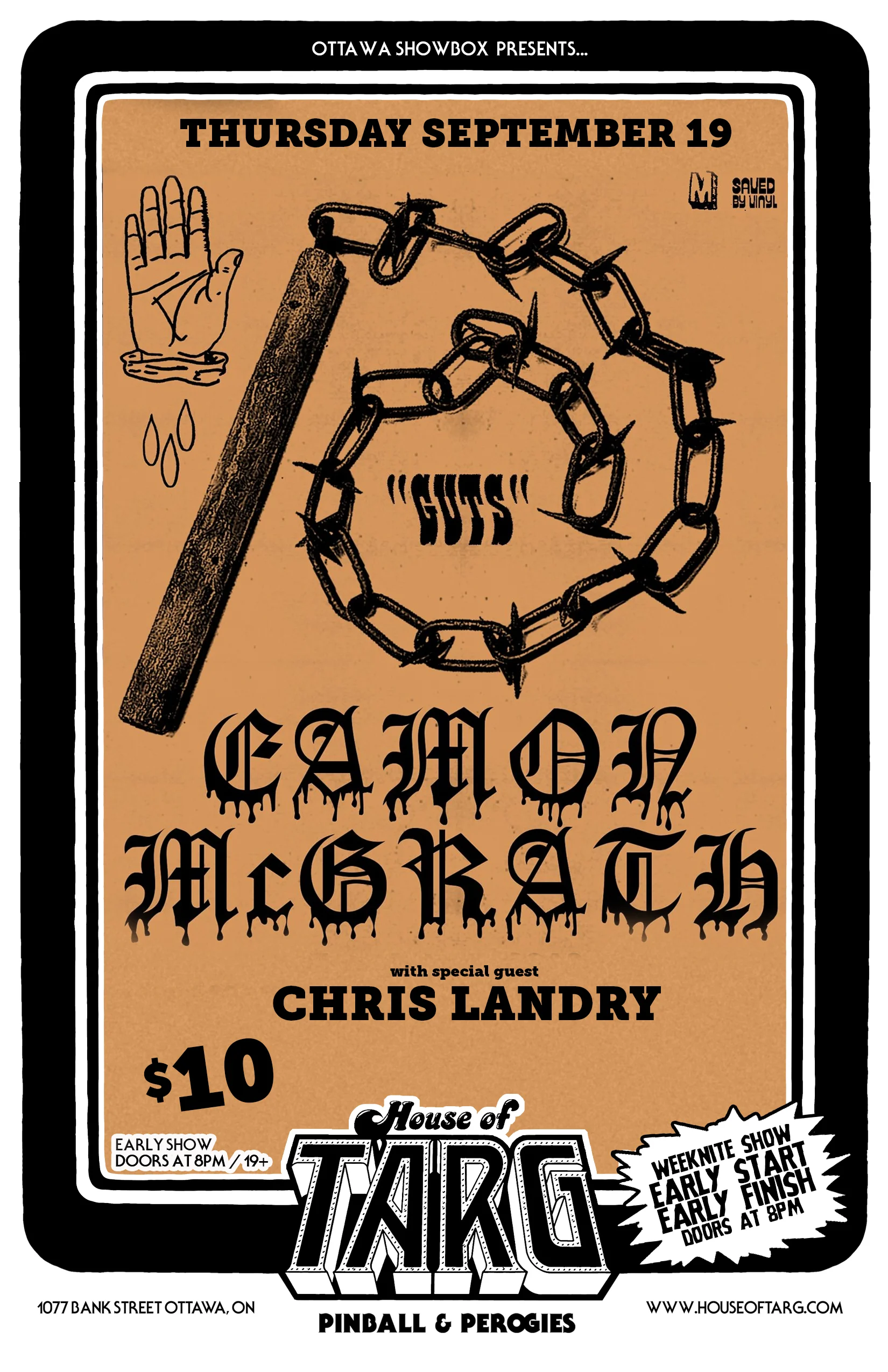 Eamon McGrath + Chris Landry