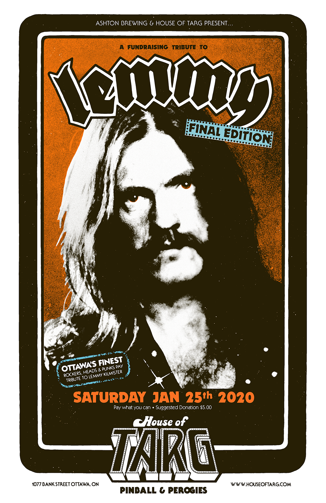 Lemmy Tribute/Fundraiser - The Final Edition