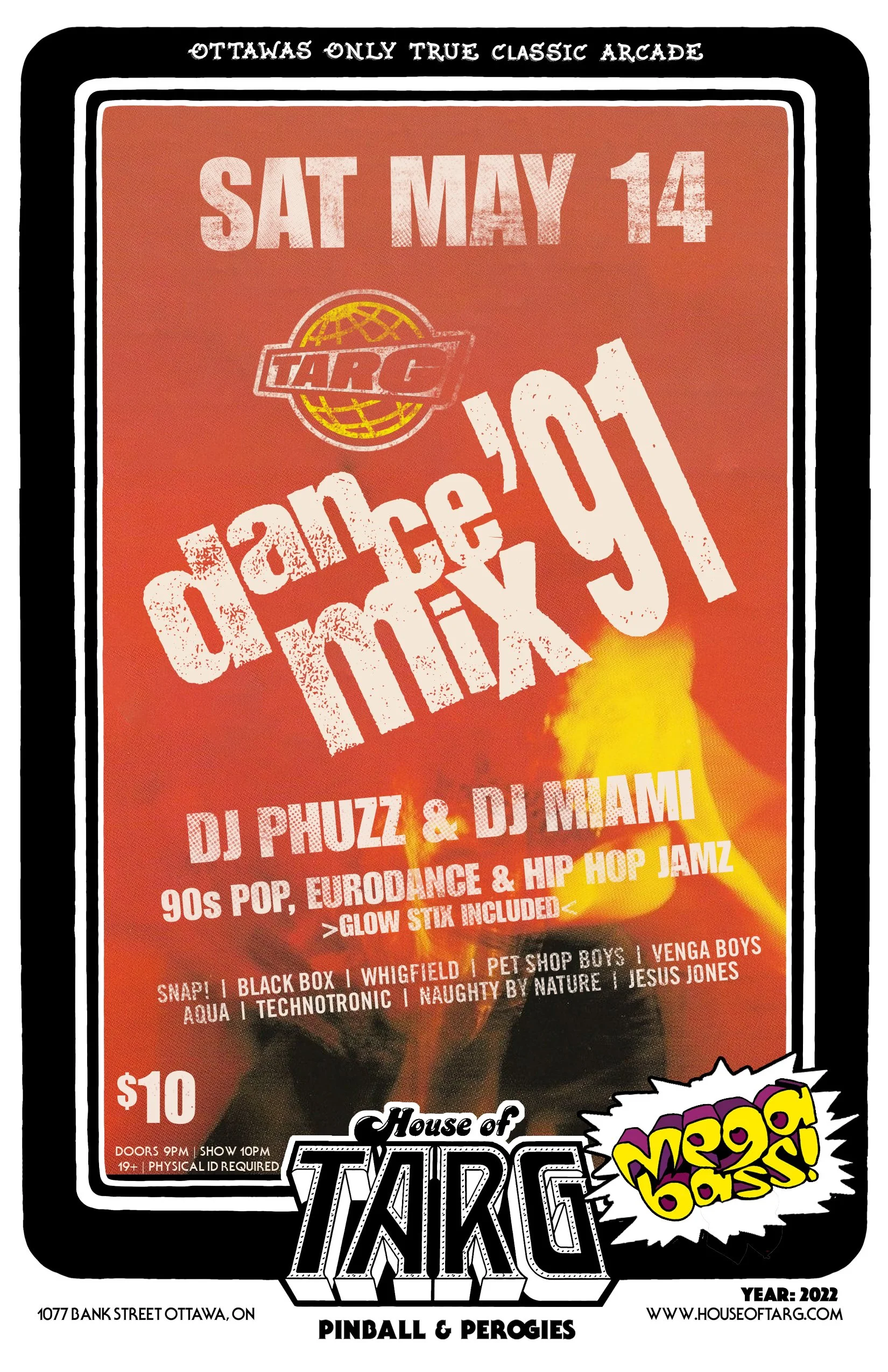 DANCE MIX '91 - 90s Pop, Eurodance &amp; Hip Hop Dance Party