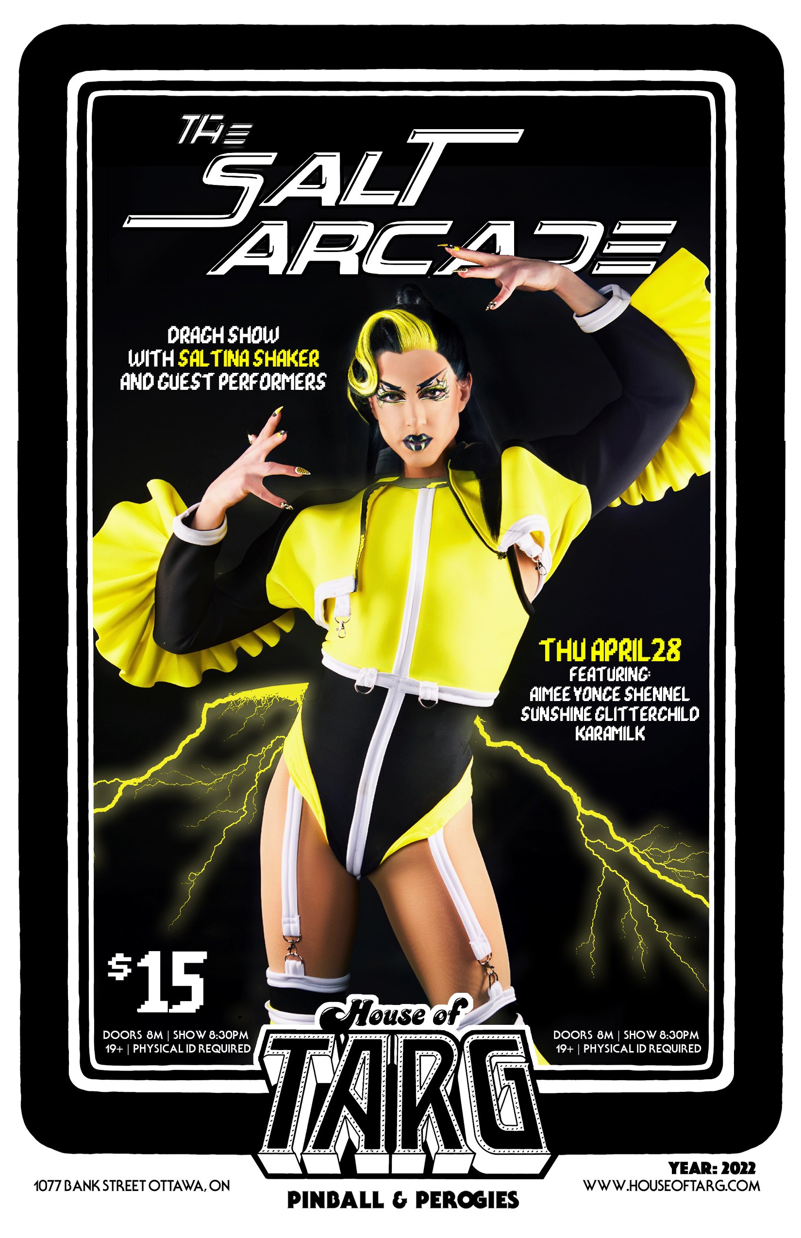 The Salt Arcade Drag Show