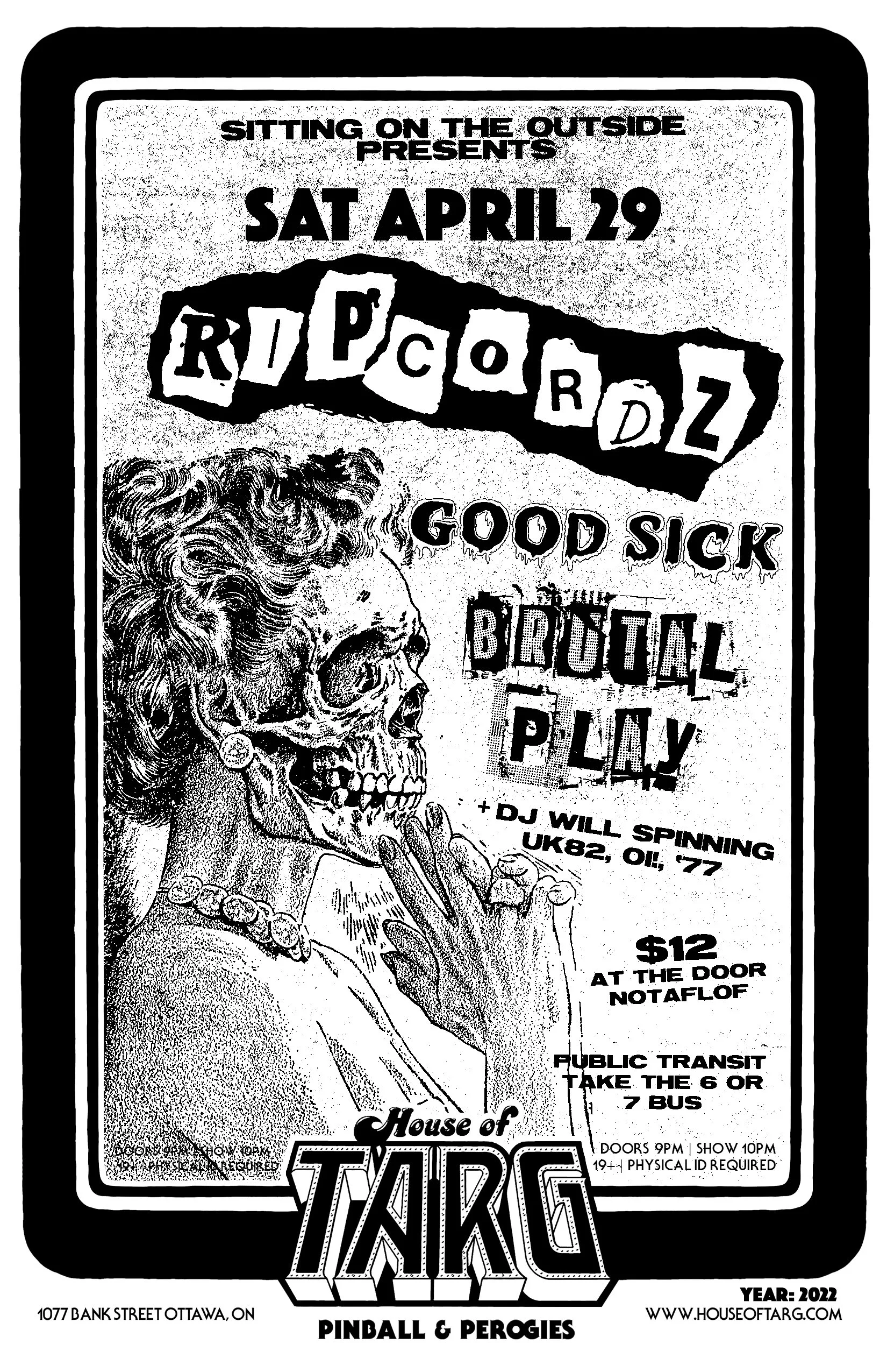 RIPCORDZ +  Good Sick + Brutal Play