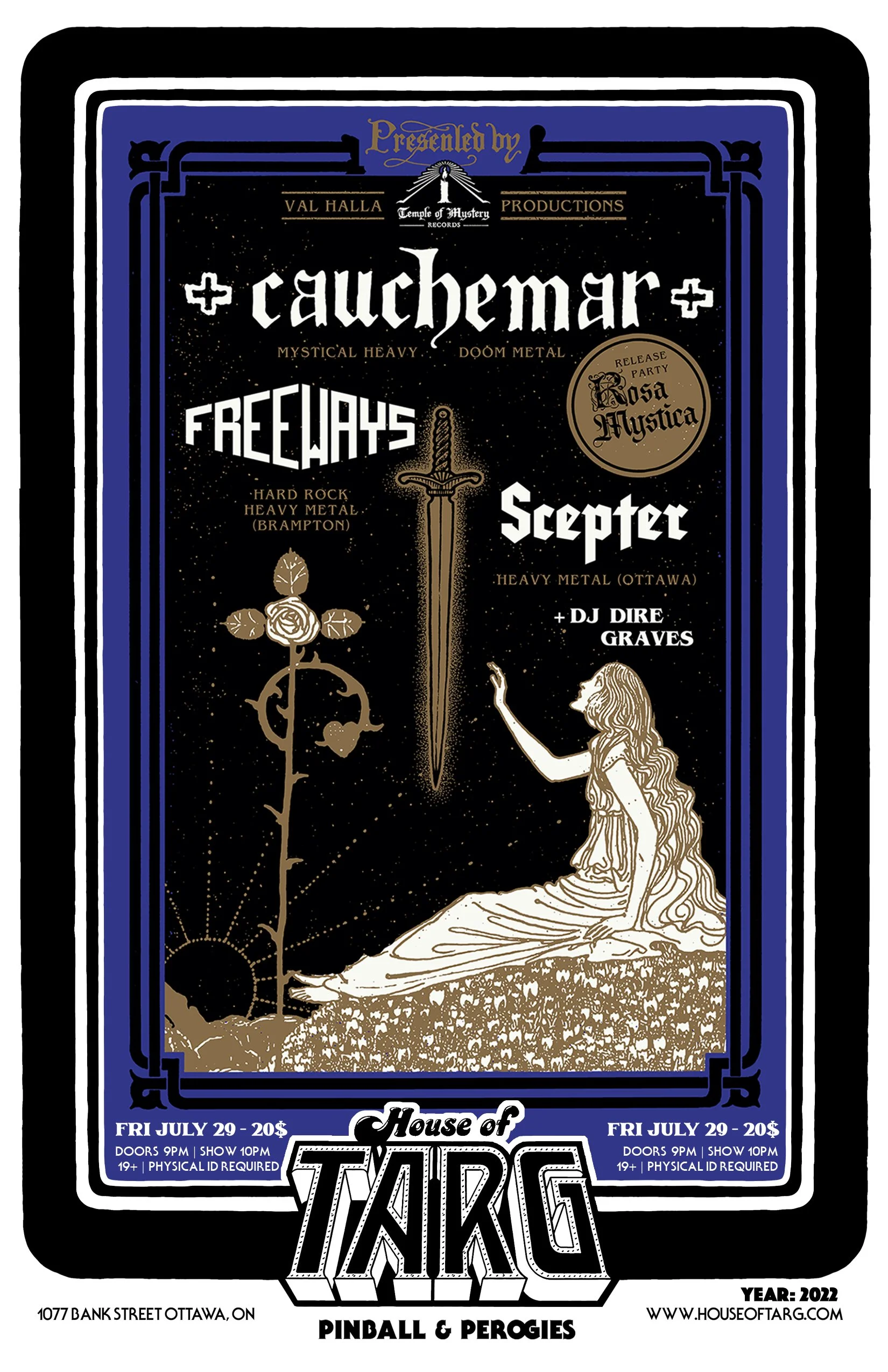 CAUCHEMAR - FREEWAYS - SCEPTER