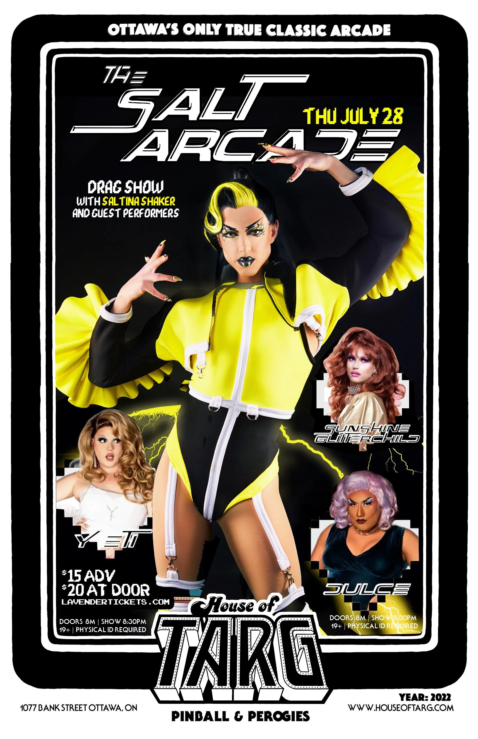 The Salt Arcade Drag Show: July Edition 