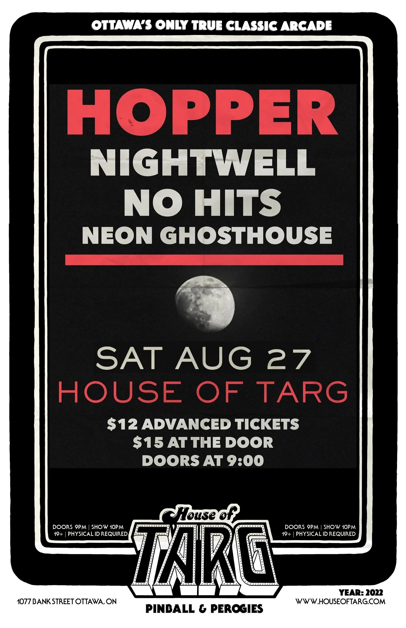 HOPPER + Nightwell + No Hits + Neon Ghosthouse