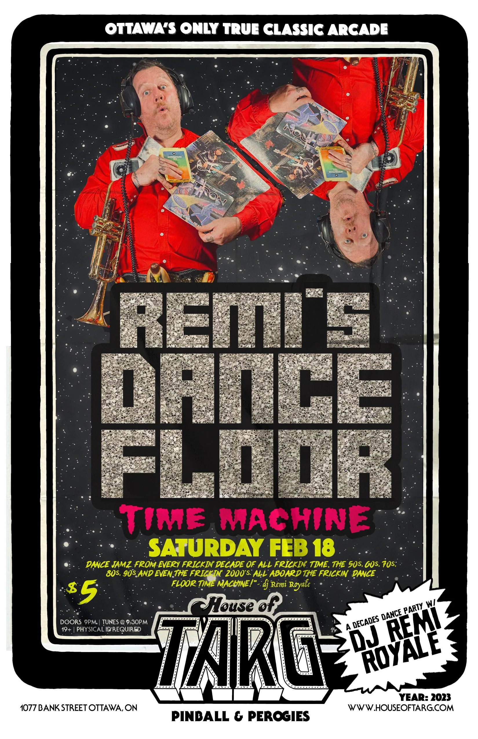 Remi's Dance Floor Time Machine - A 50s, 60s 70s, 80s, 90s, 00s Dance Party