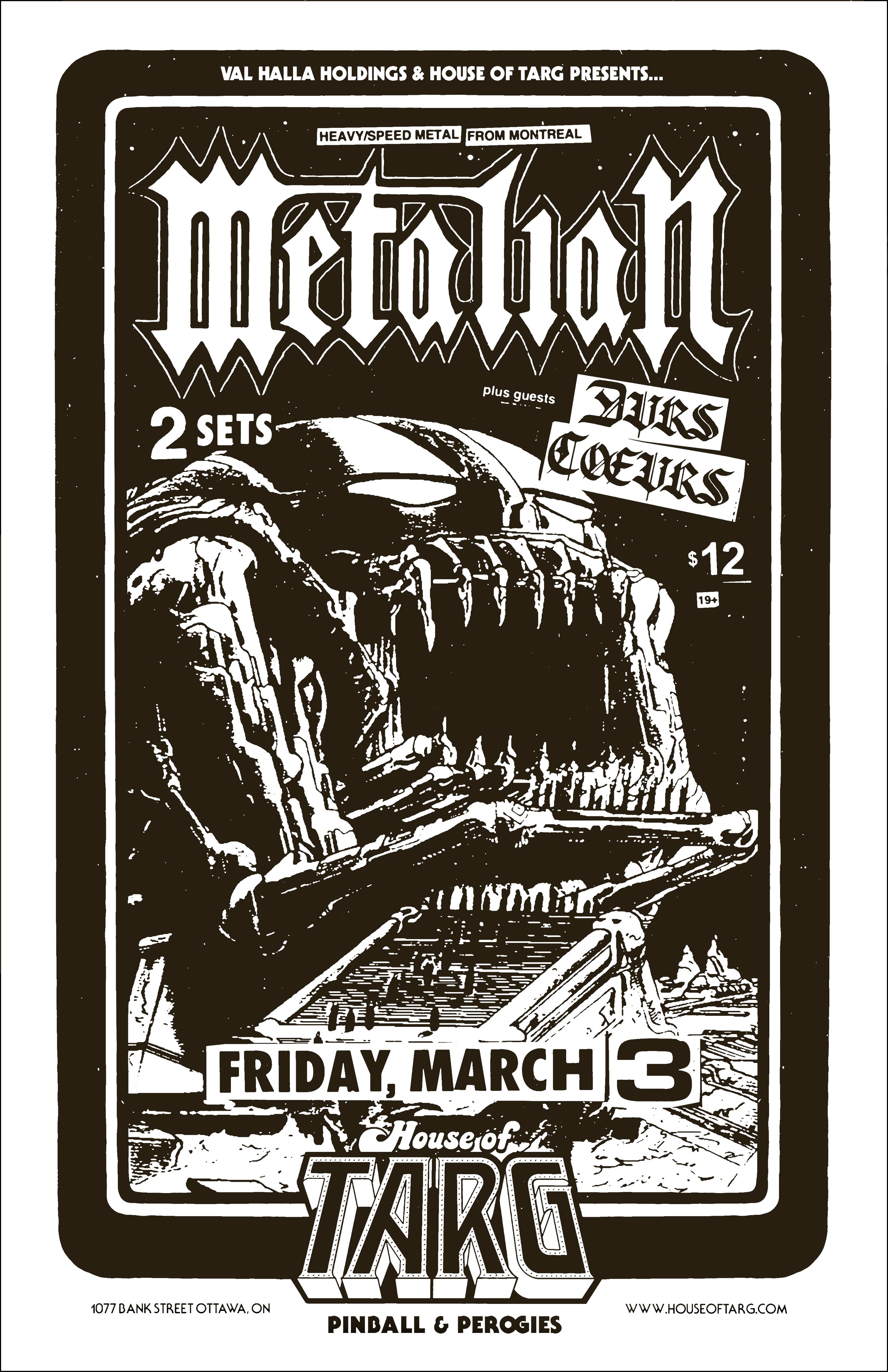 METALIAN (2 Live Sets) + Durs Coeurs