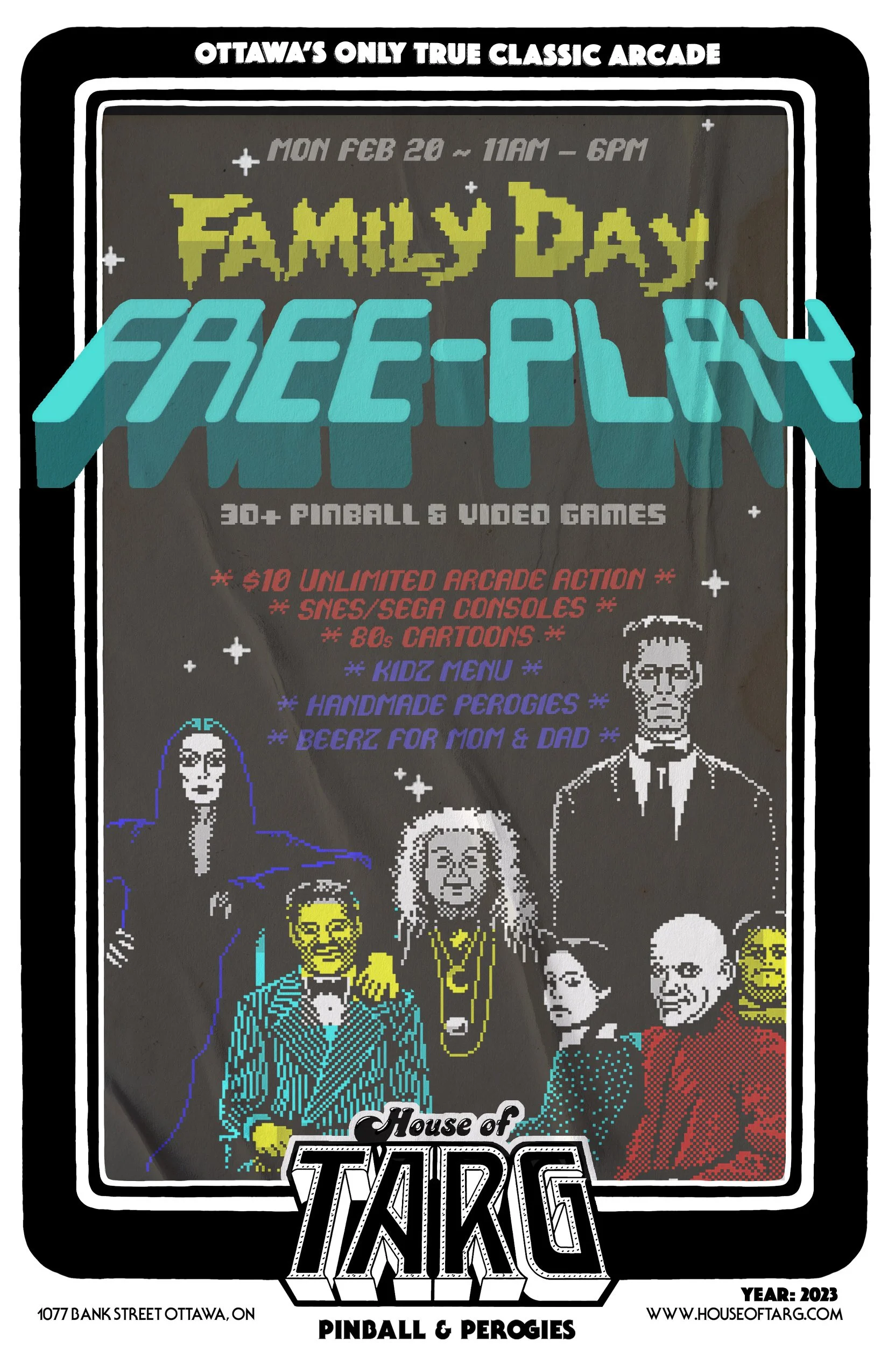 FAMILY DAY FREE-PLAY
