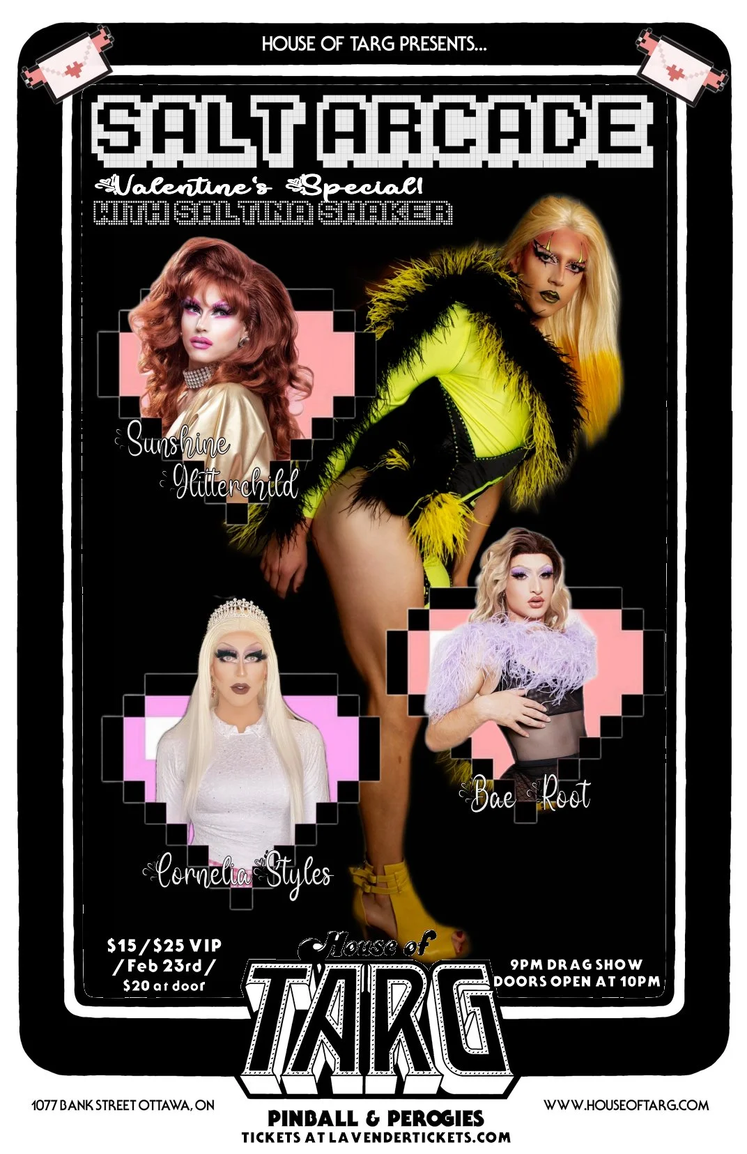 The Salt Arcade: Drag Show - Feb 2023