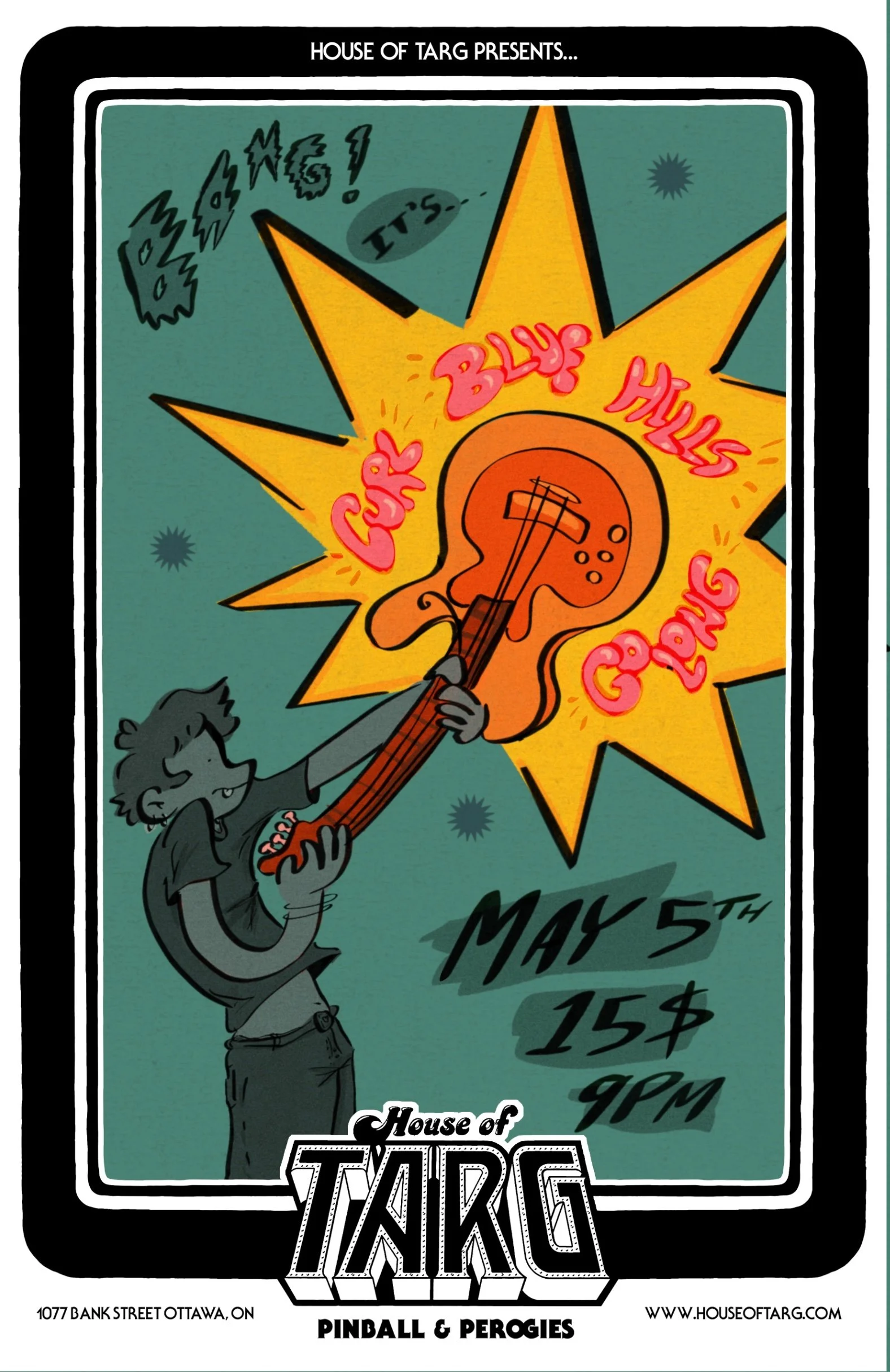 GO LONG + Blve Hills + Curl