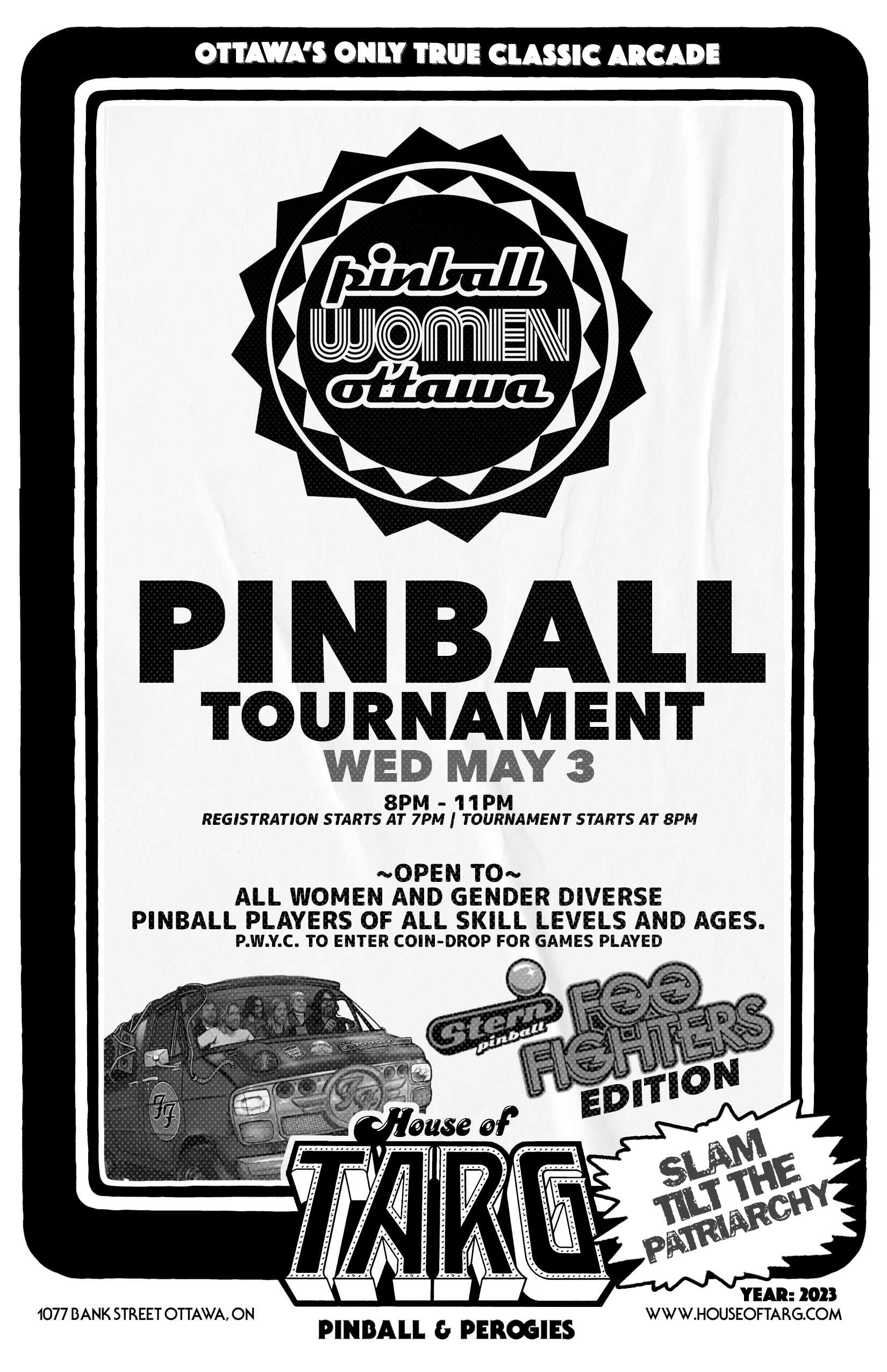 Pinball Women Ottawa May Tournament
