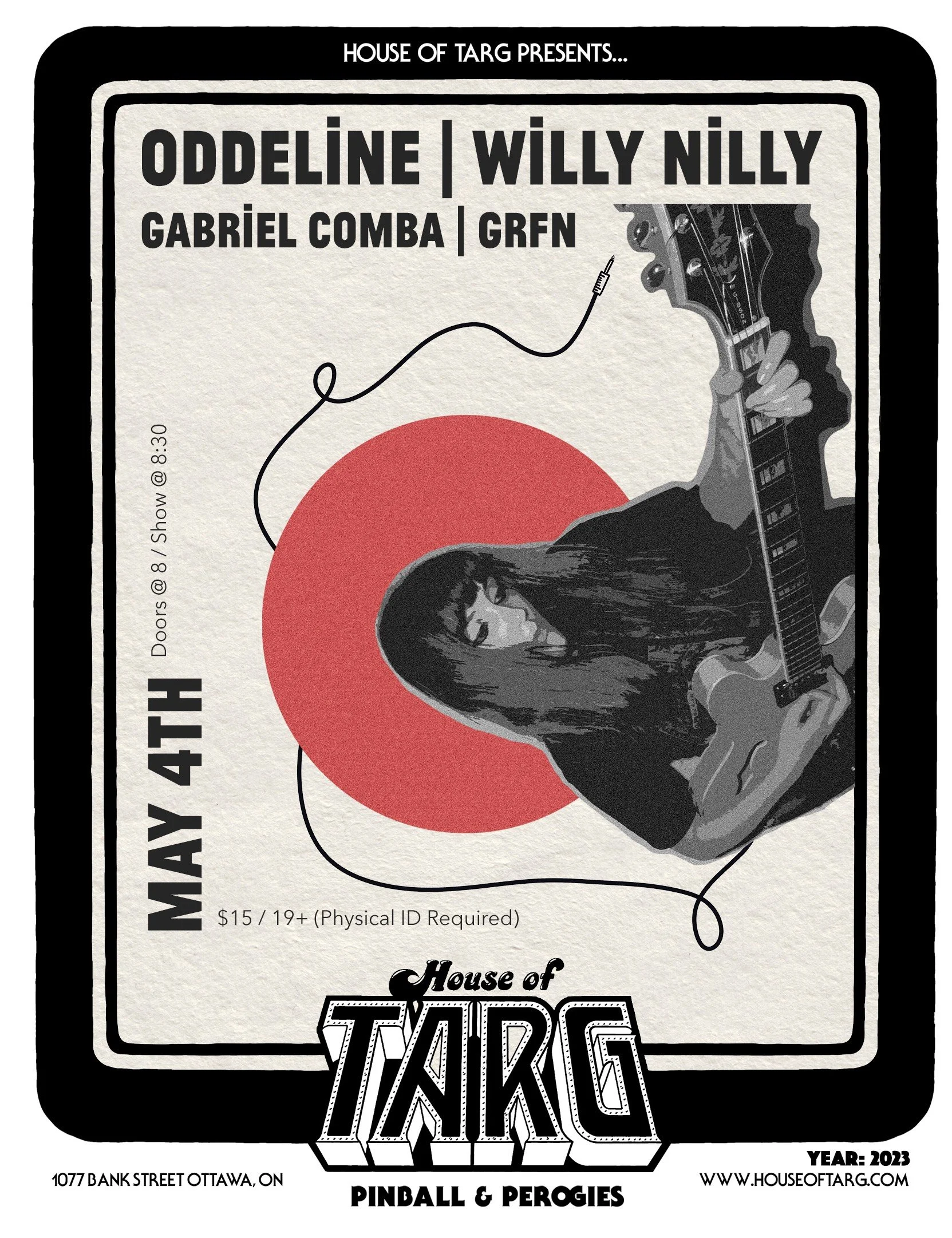 ODDELINE + Willy Nilly + Gabriel Comba + GRFN