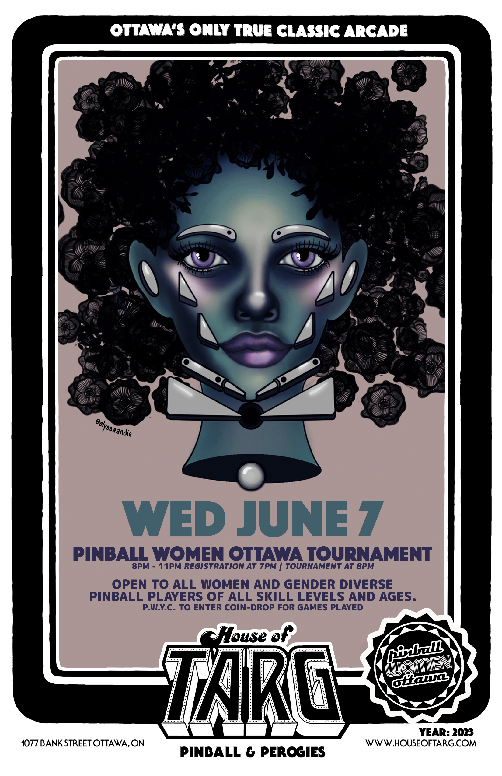 Pinball Women Ottawa June Tournament