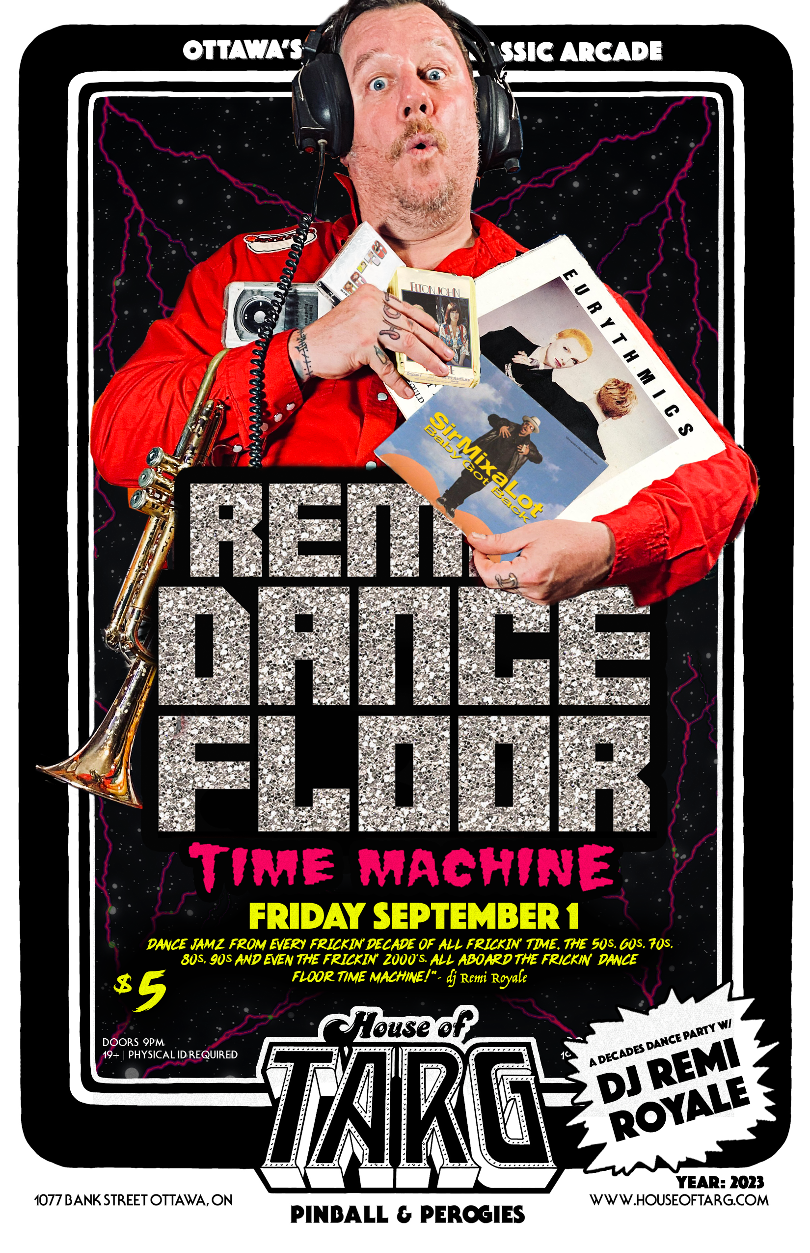 Remi's Dance Floor Time Machine - A 50s, 60s 70s, 80s, 90s, 00s Dance Party