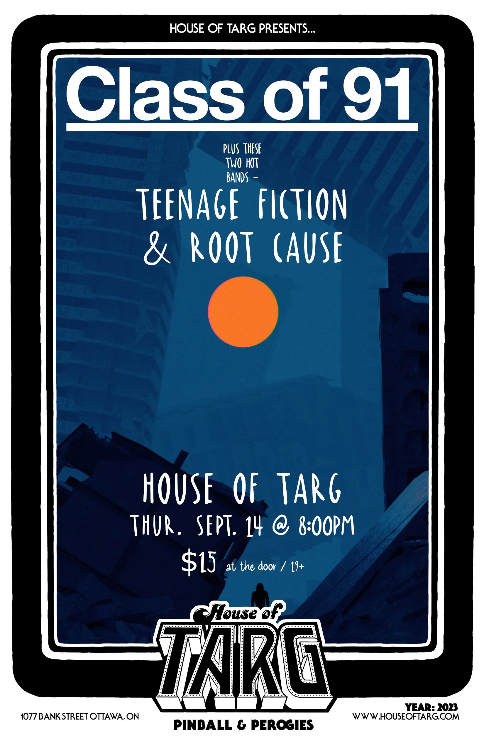 Class of 91 + Teenage Fiction + Root Cause