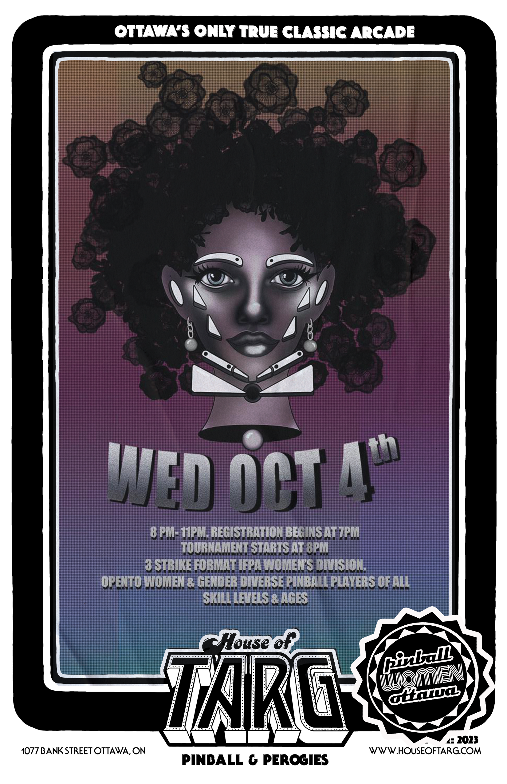 Pinball Women Ottawa October Tournament