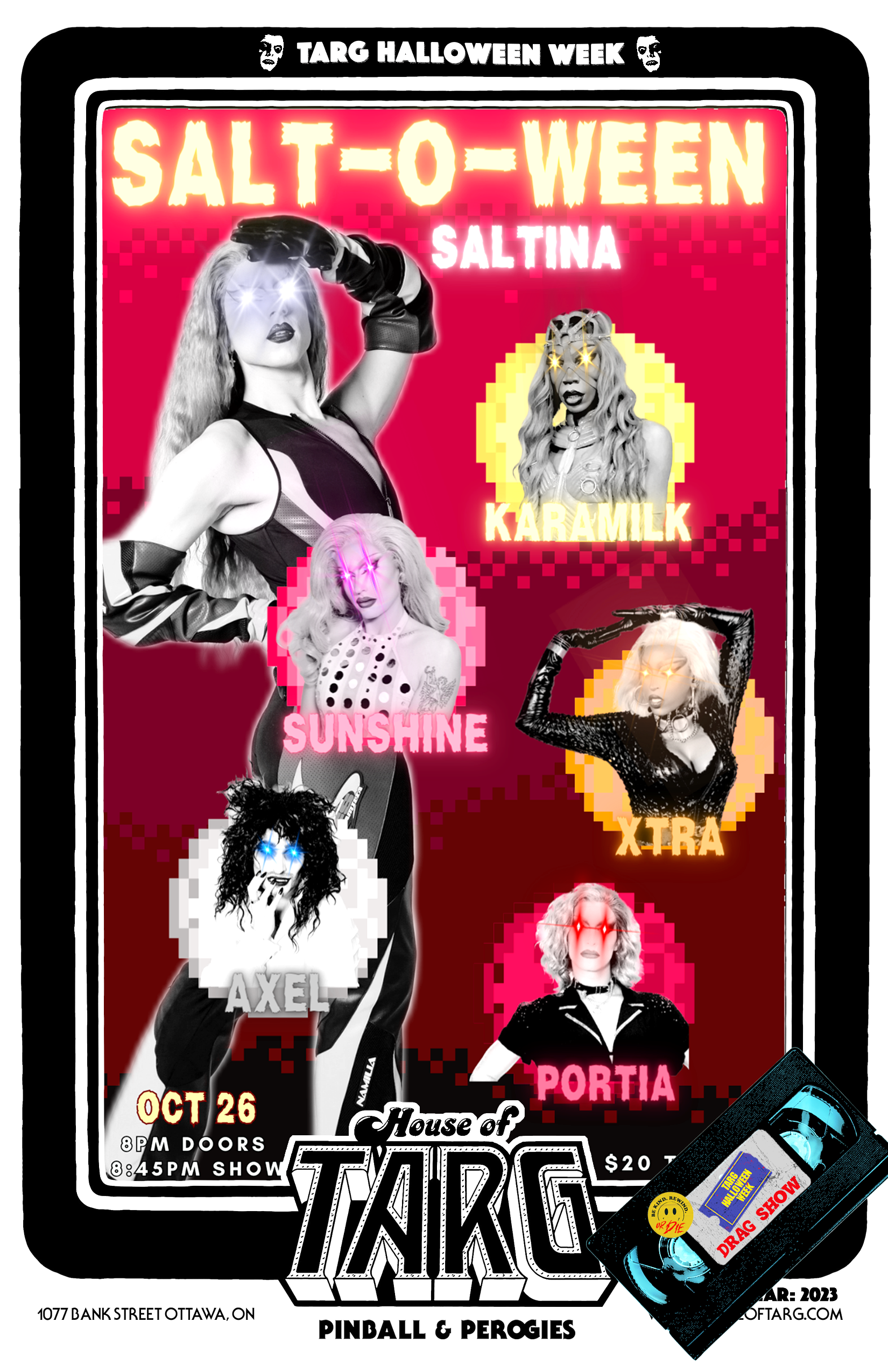 SALT-O-WEEN: Halloween Drag Show