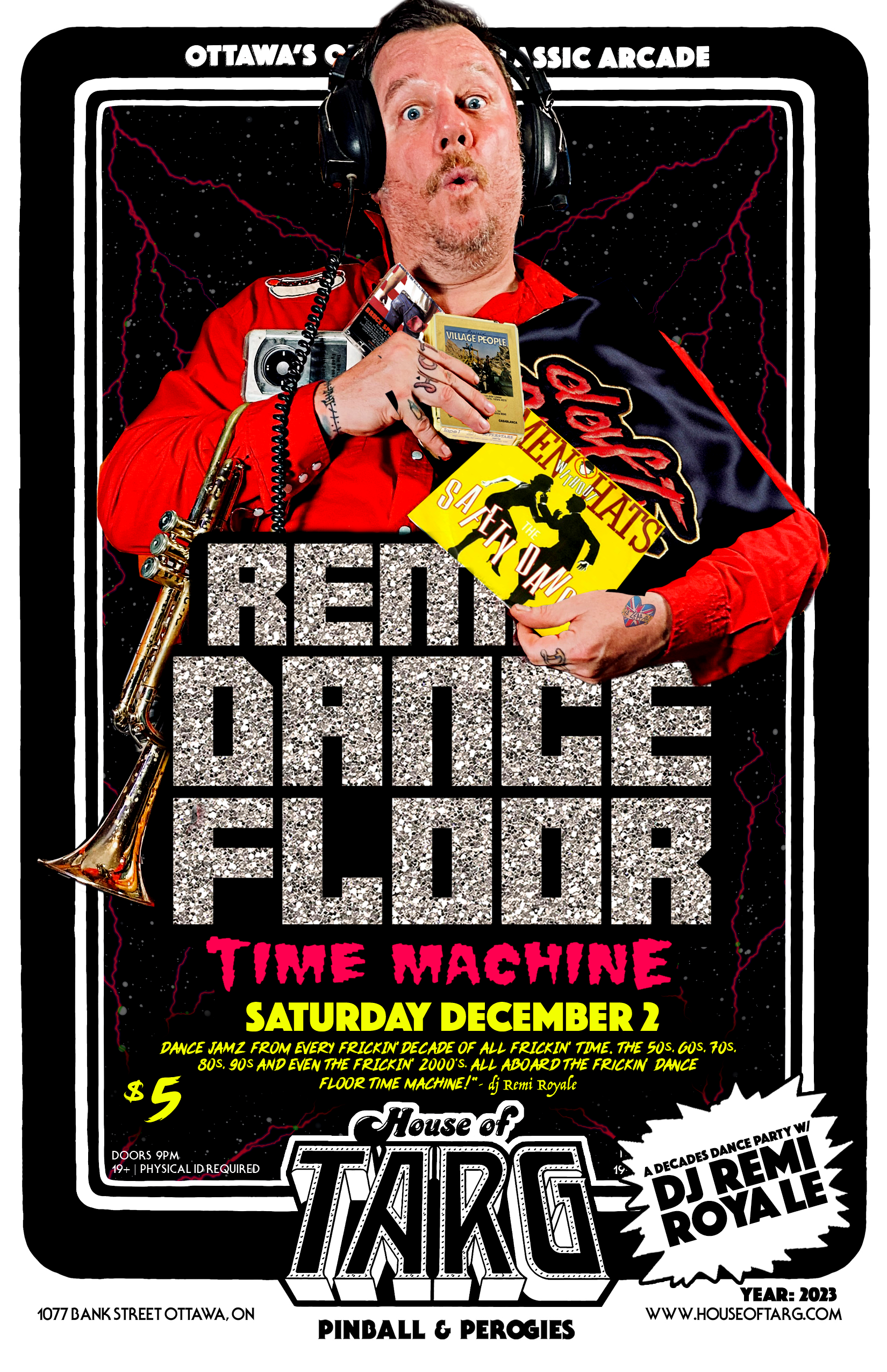 Remi's Dance Floor Time Machine - A 50s, 60s 70s, 80s, 90s, 00s Dance Party