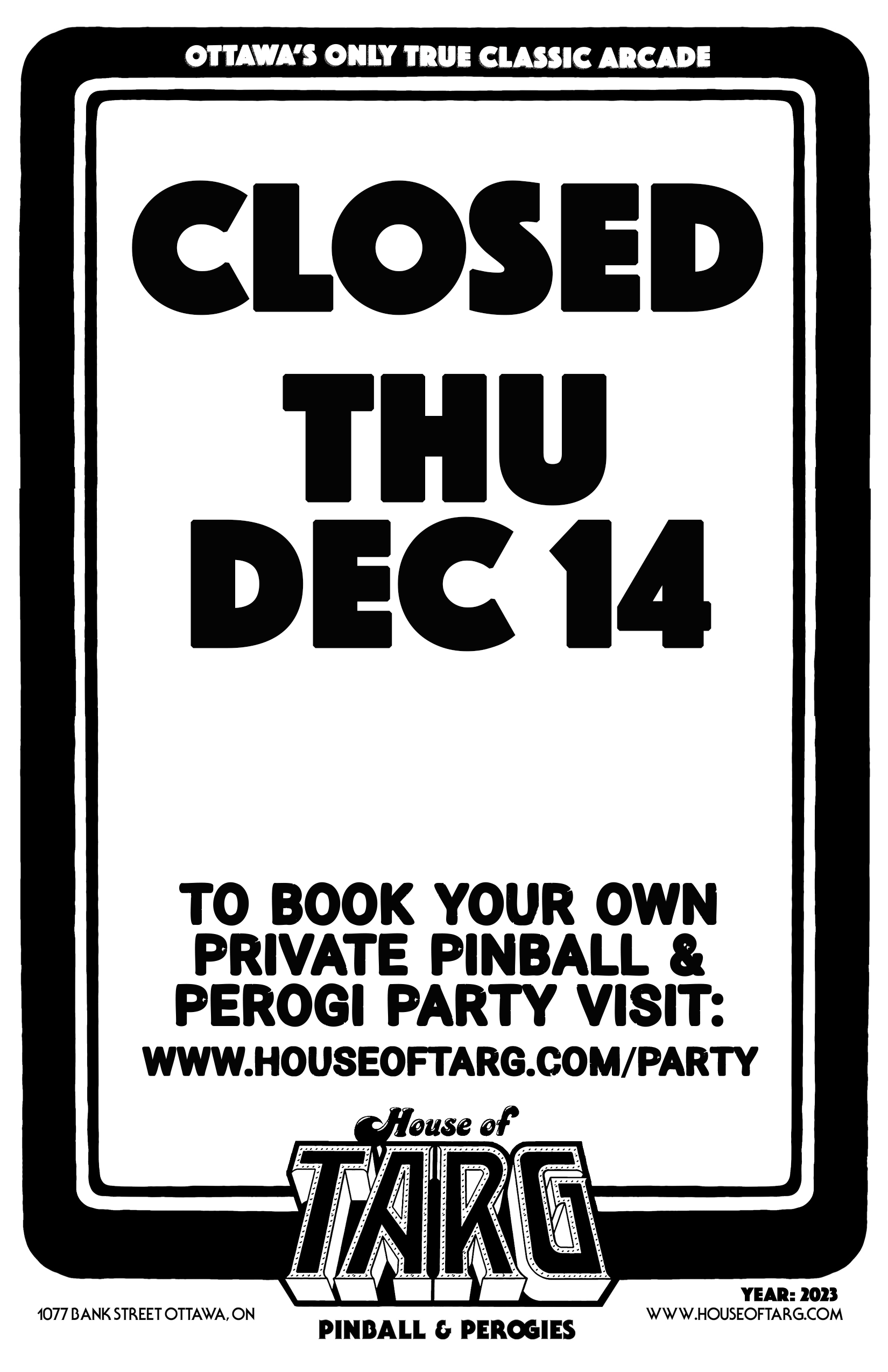Closed