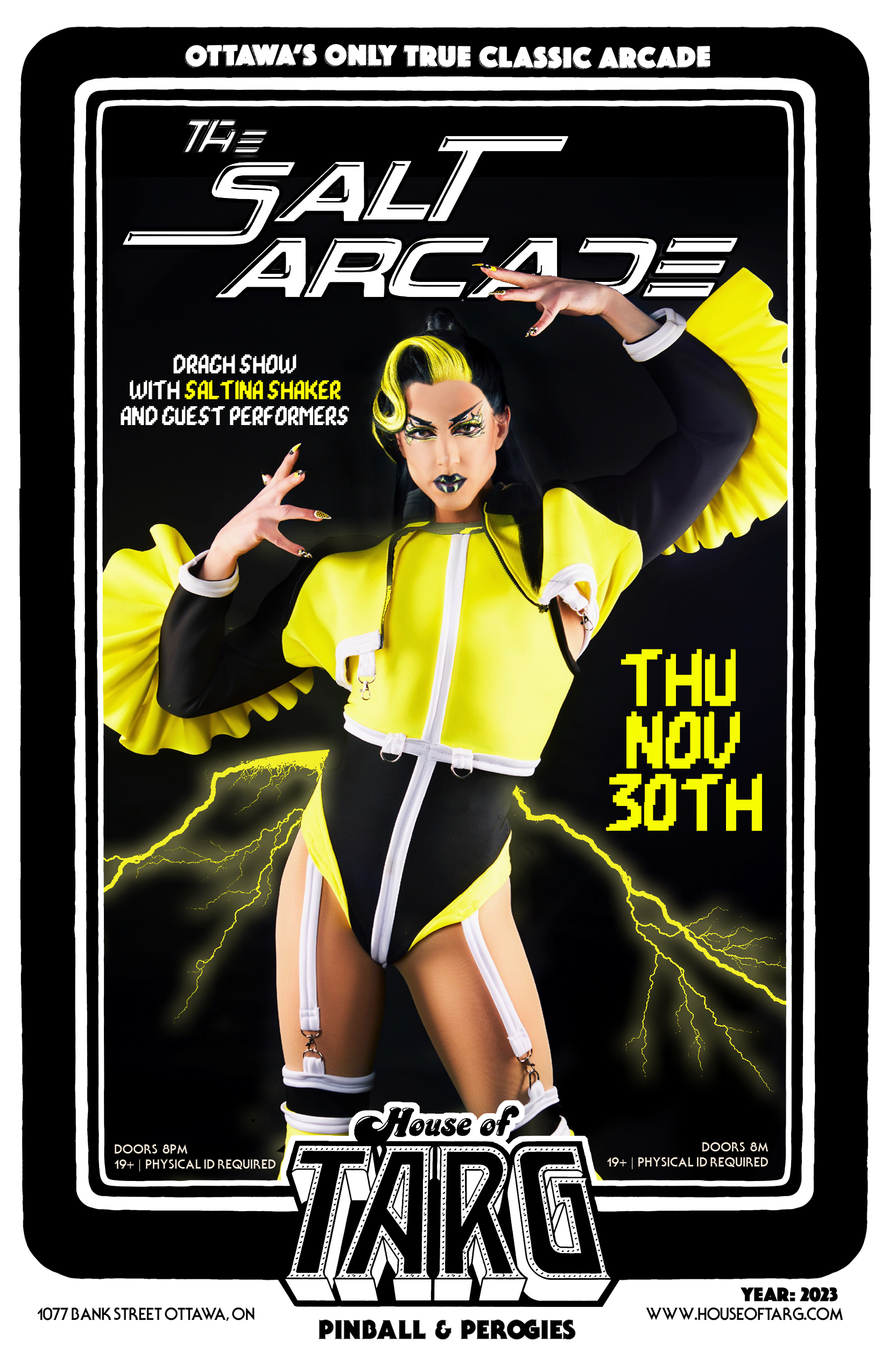 The Salt Arcade: Drag Show - NOVEMBER Edition!