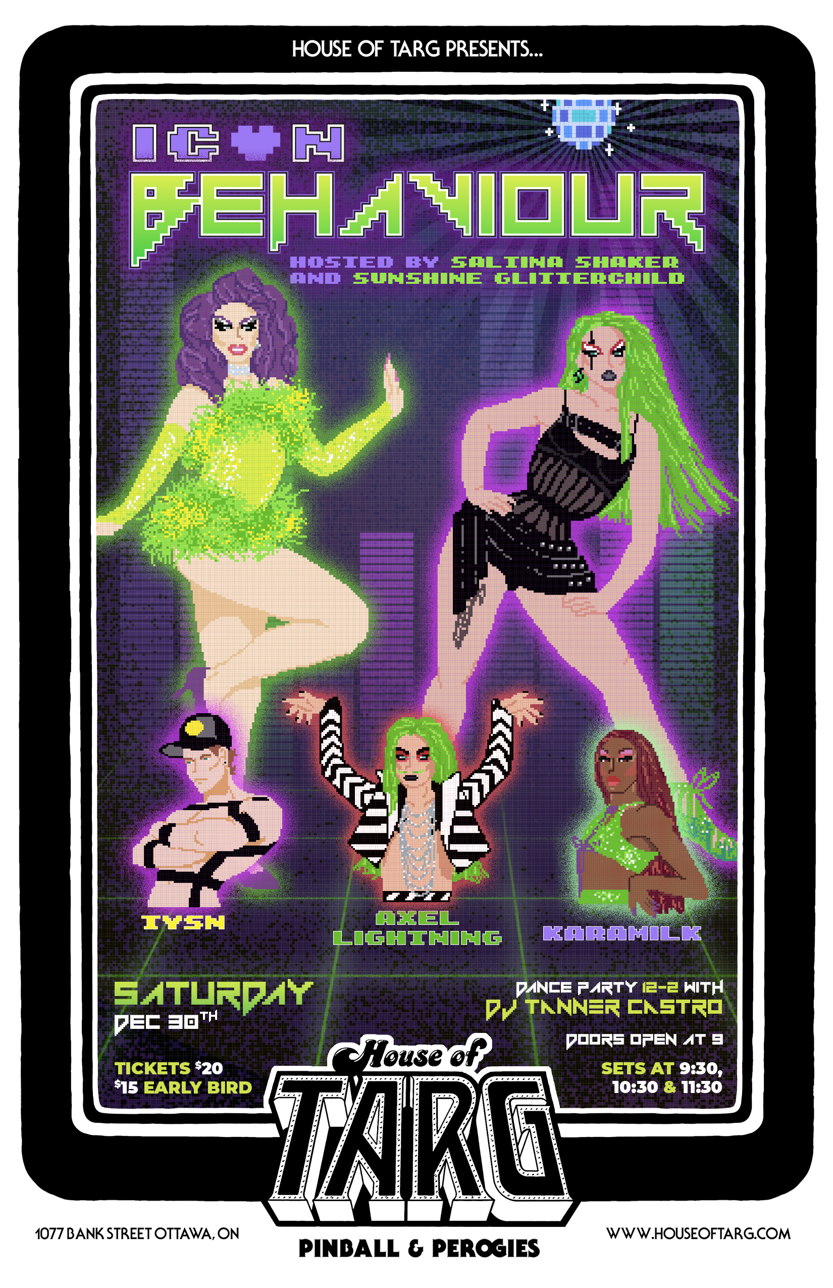  ICON BEHAVIOUR: Drag Show &amp; Dance Party