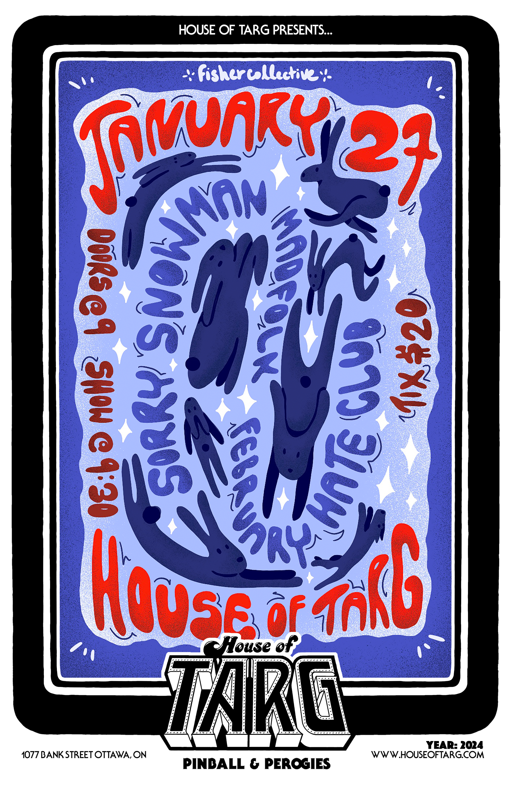 SORRY SNOWMAN + Madfolk + February Hate Club