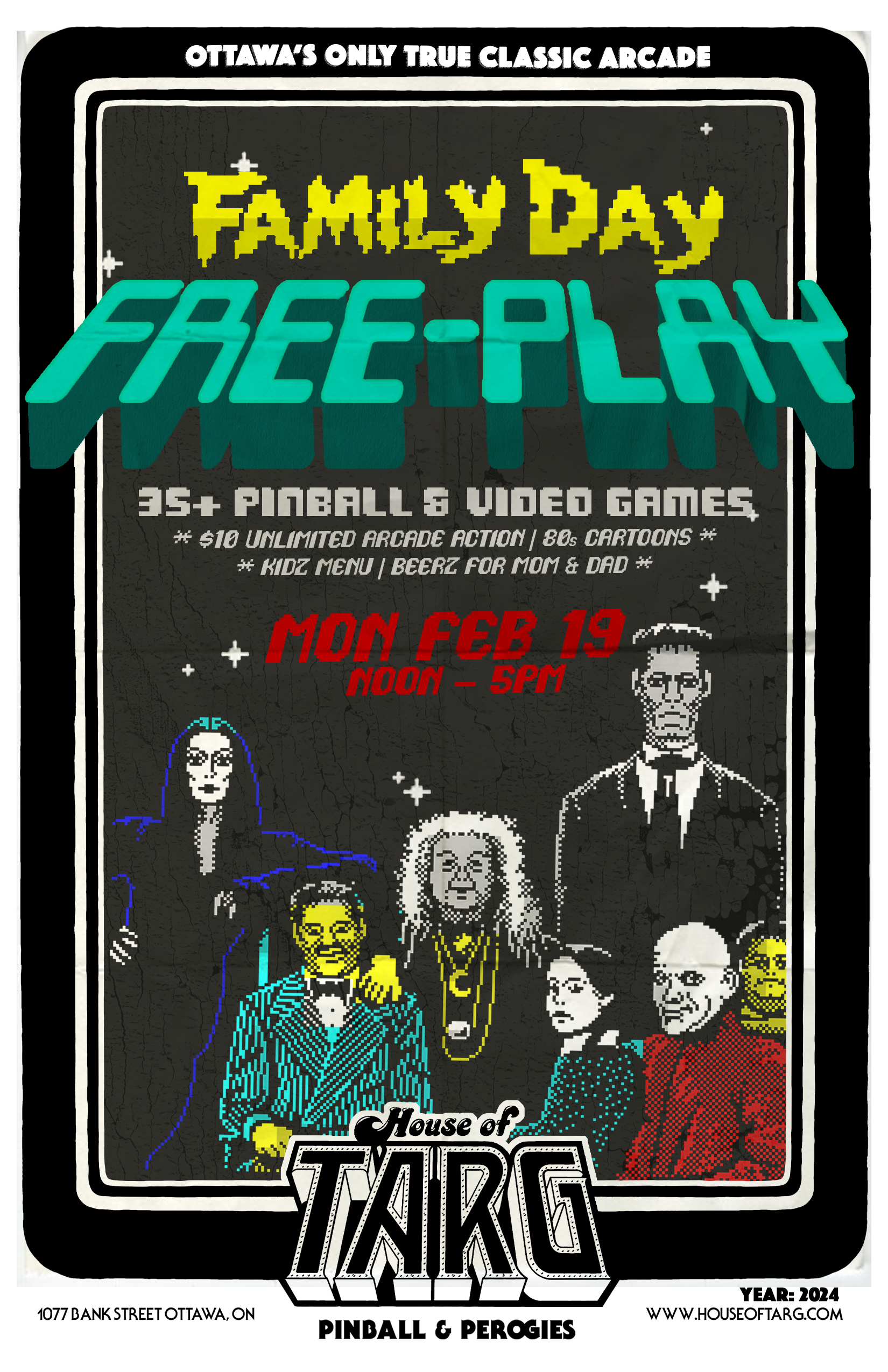 FAMILY DAY FREE-PLAY