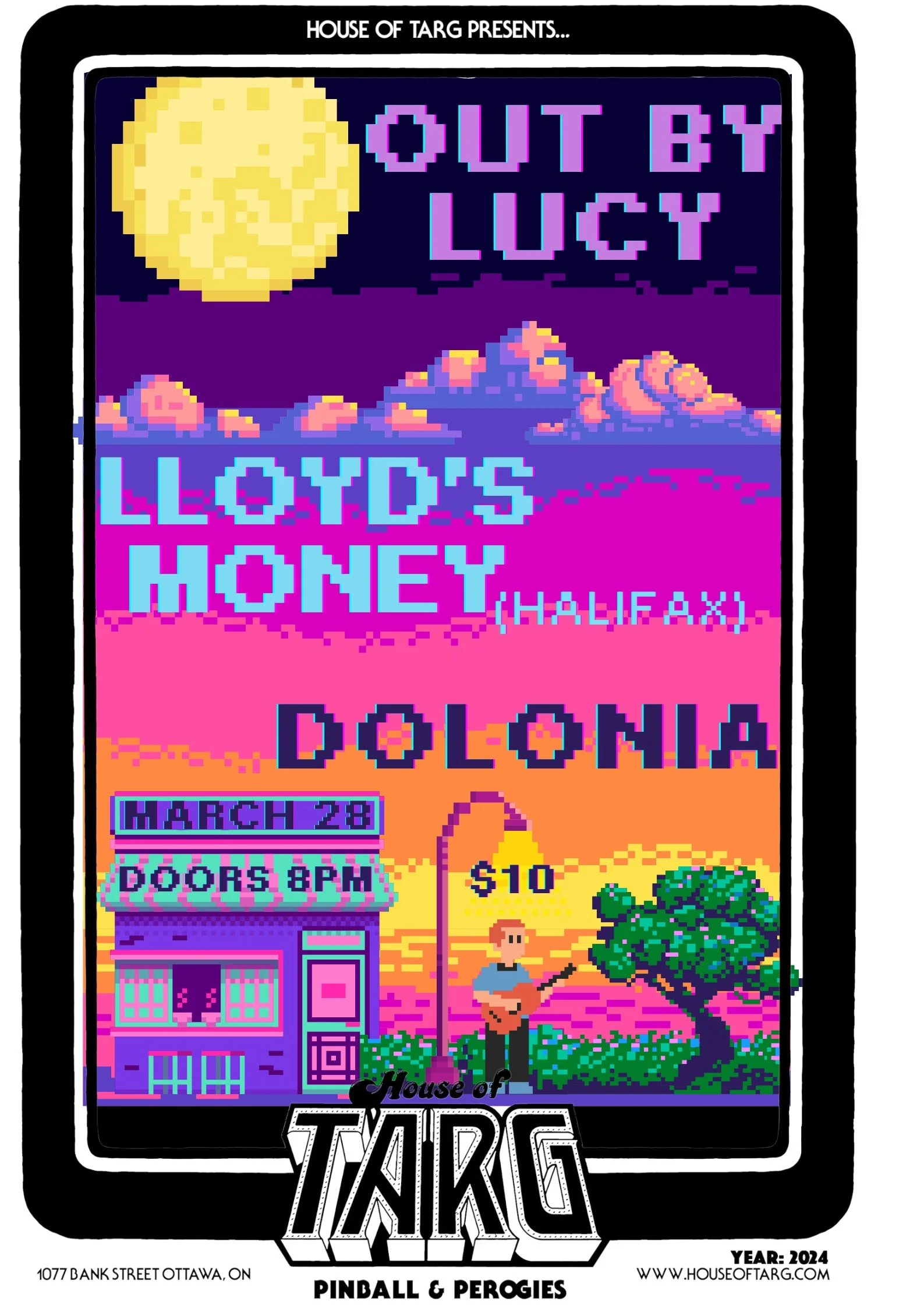 Out By Lucy + Lloyd’s Money + Dolonia