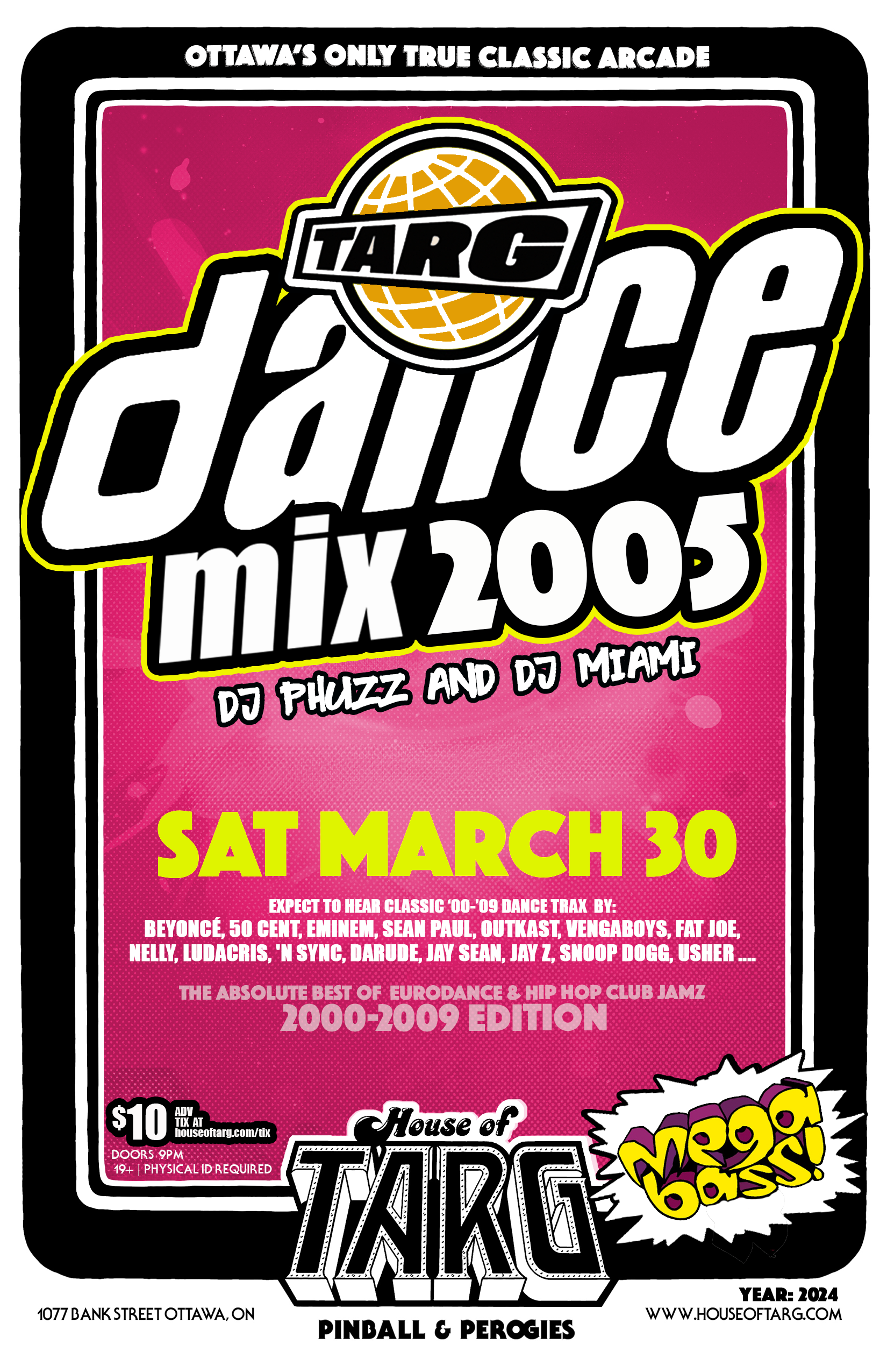 TARG Dance Mix 2005 - Millennial Pop Dance Party