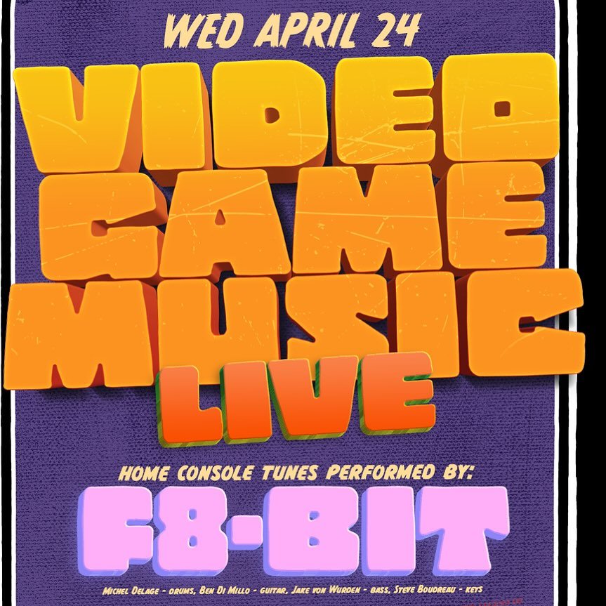 *TONIGHT!* Always jazzed for an evening of VIDEO GAME MUSIC LIVE! with your hosts/wizards @f8bitband - doors@8pm/ALL AGES welcome - join us!!! 🙂👾🙂

More INFO/DETAILS here:
http://www.houseoftarg.com/concert-listings-events/video-game-music-live-w/