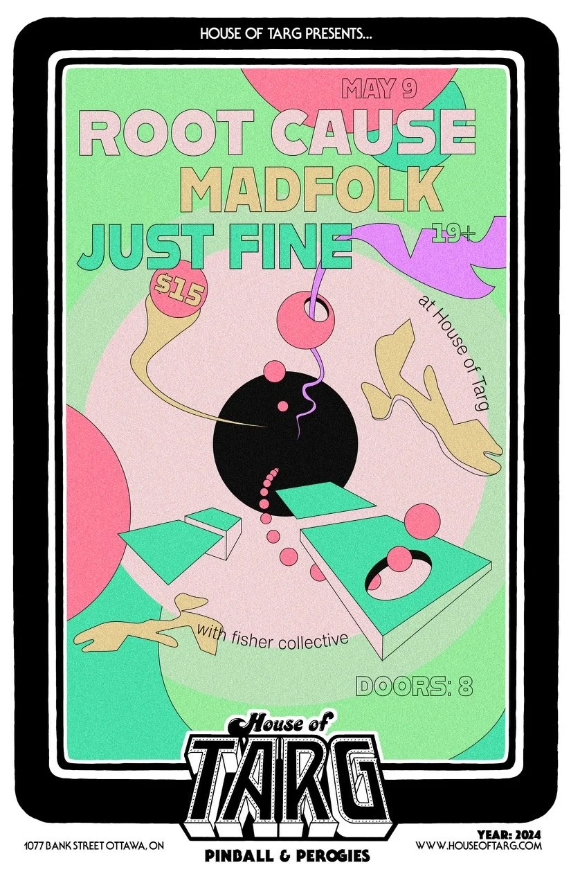 ROOT CAUSE + Madfolk + Just Fine