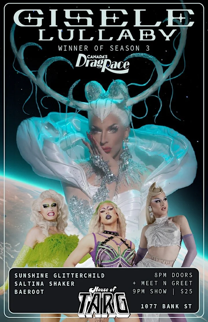 GISELE LULLABY: Winner of Canada's Drag Race Season 3