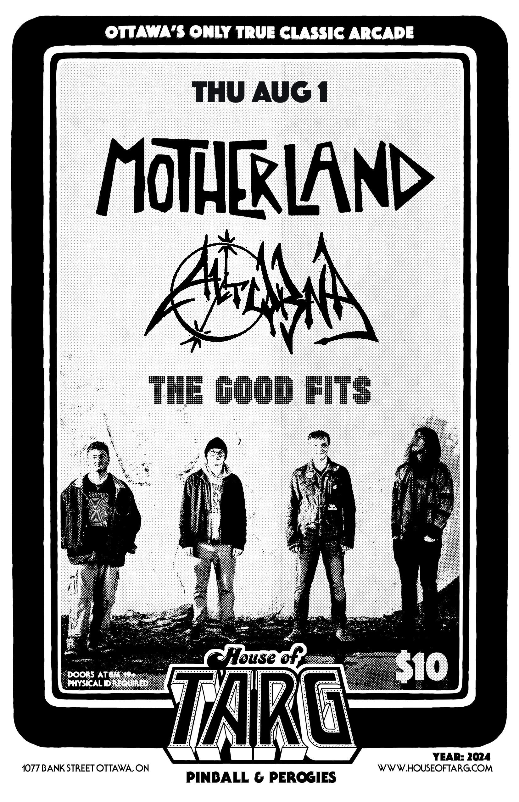 MOTHERLAND + ALTURNA + THE GOOD FITS