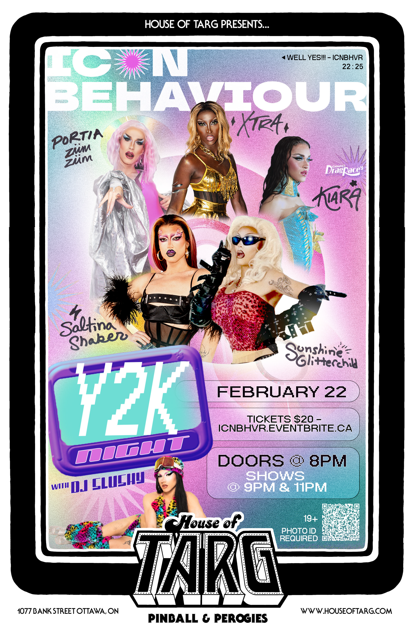 ICON BEHAVIOUR: Drag Show &amp; Dance Party - Y2K Edition