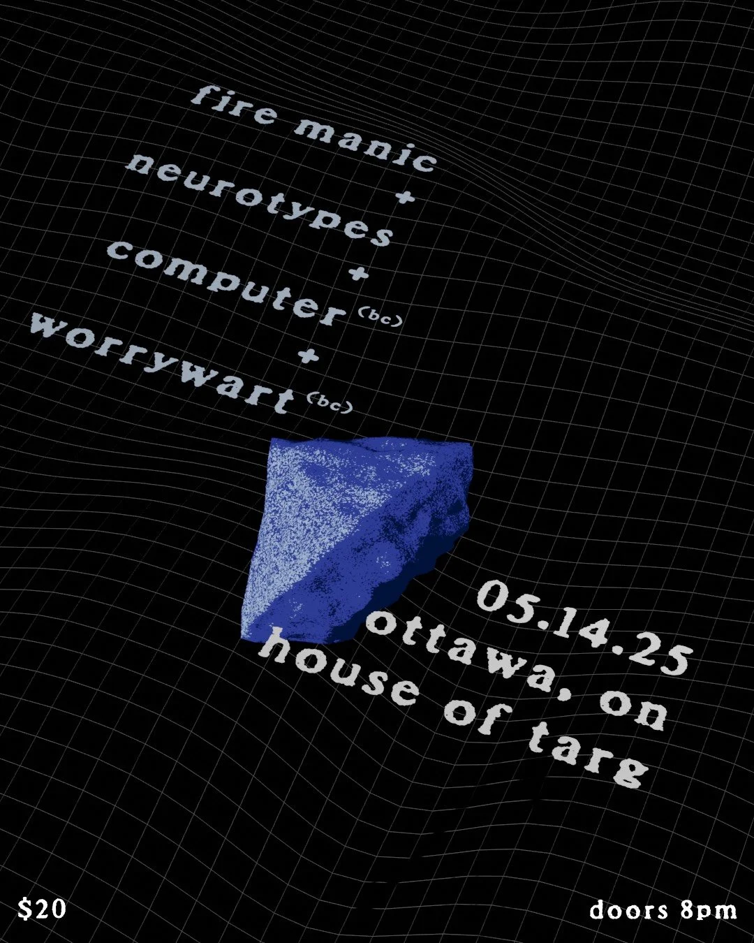FIRE MANIC + Neurotypes + Computer + Worrywart