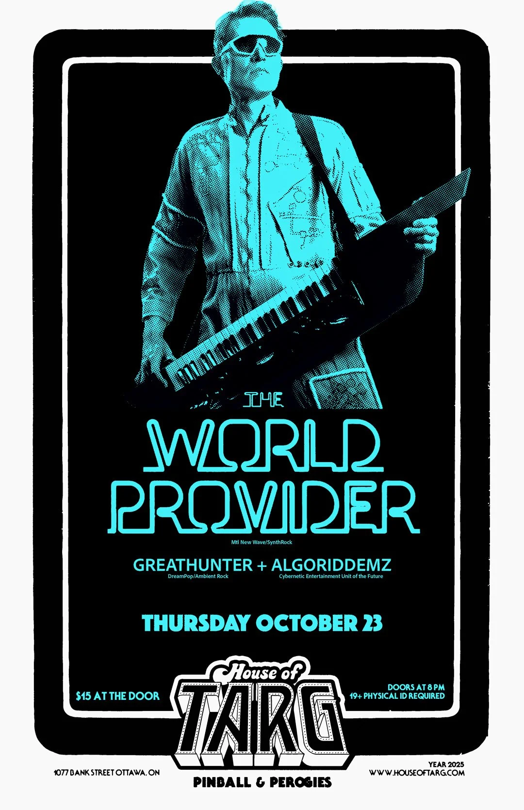 The World Provider + Greathunter + ALgoRiddemz