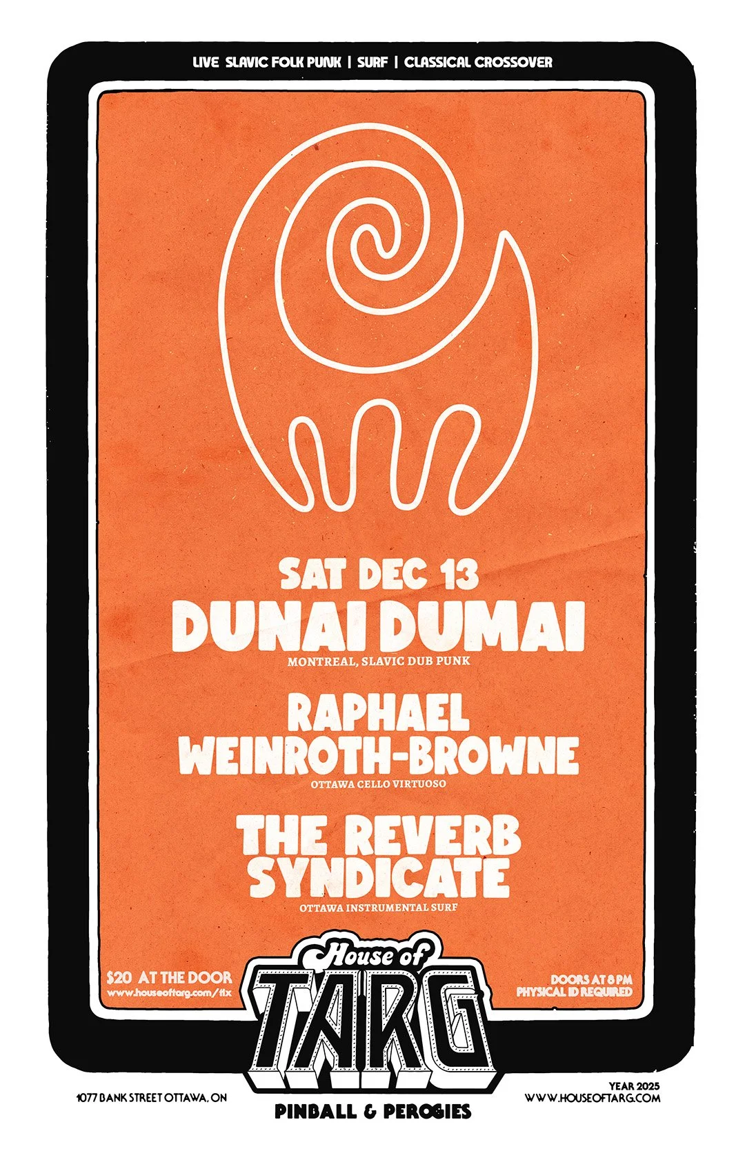 DUMAI DUNAI + Raphael Weinroth-Browne + The Reverb Syndicate