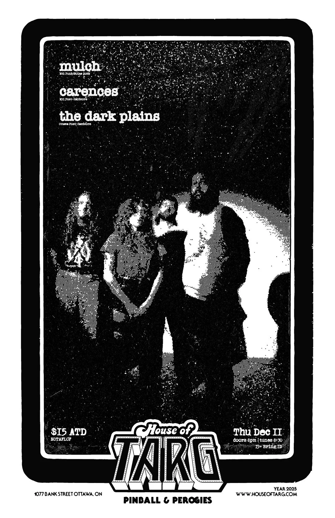 MULCH + Carences  + The Dark Plains