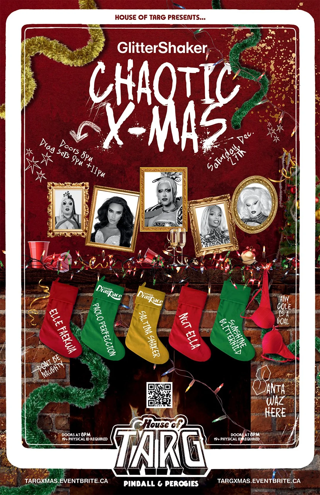 Chaotic X-Mas Dance Party + Drag Show