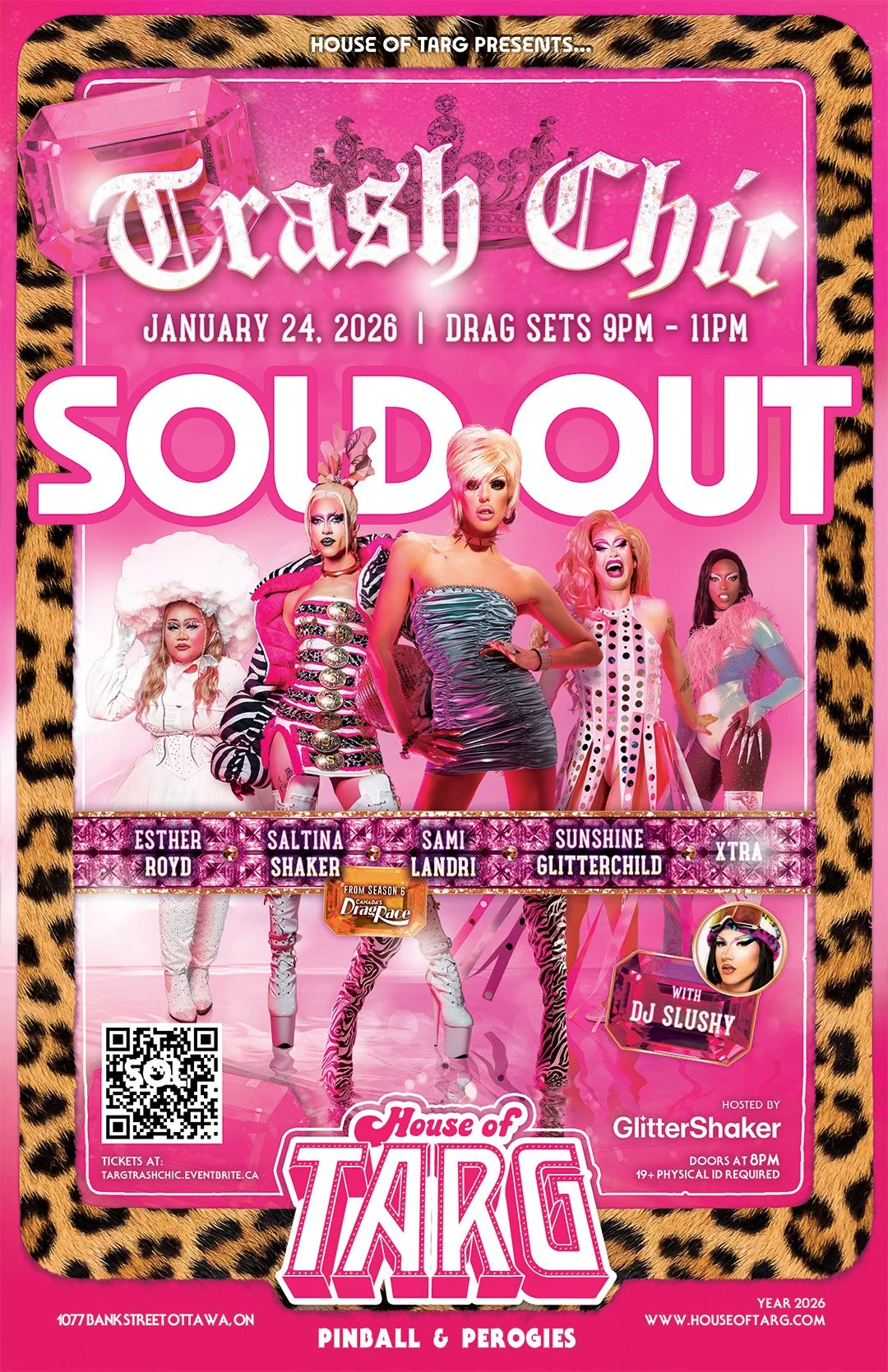 SOLD OUT - TRASH CHIC - Drag Show