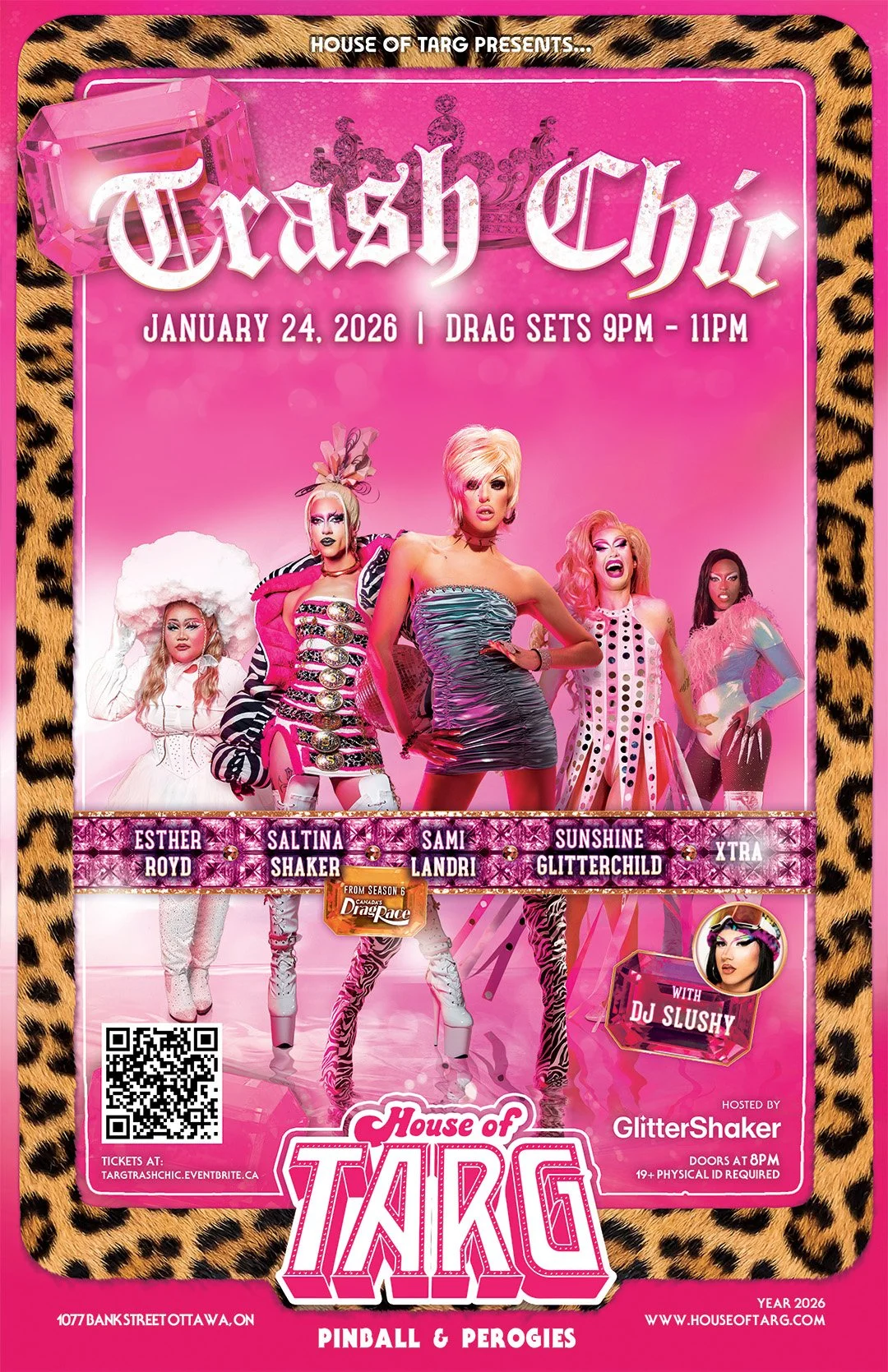  TRASH CHIC - Drag Show