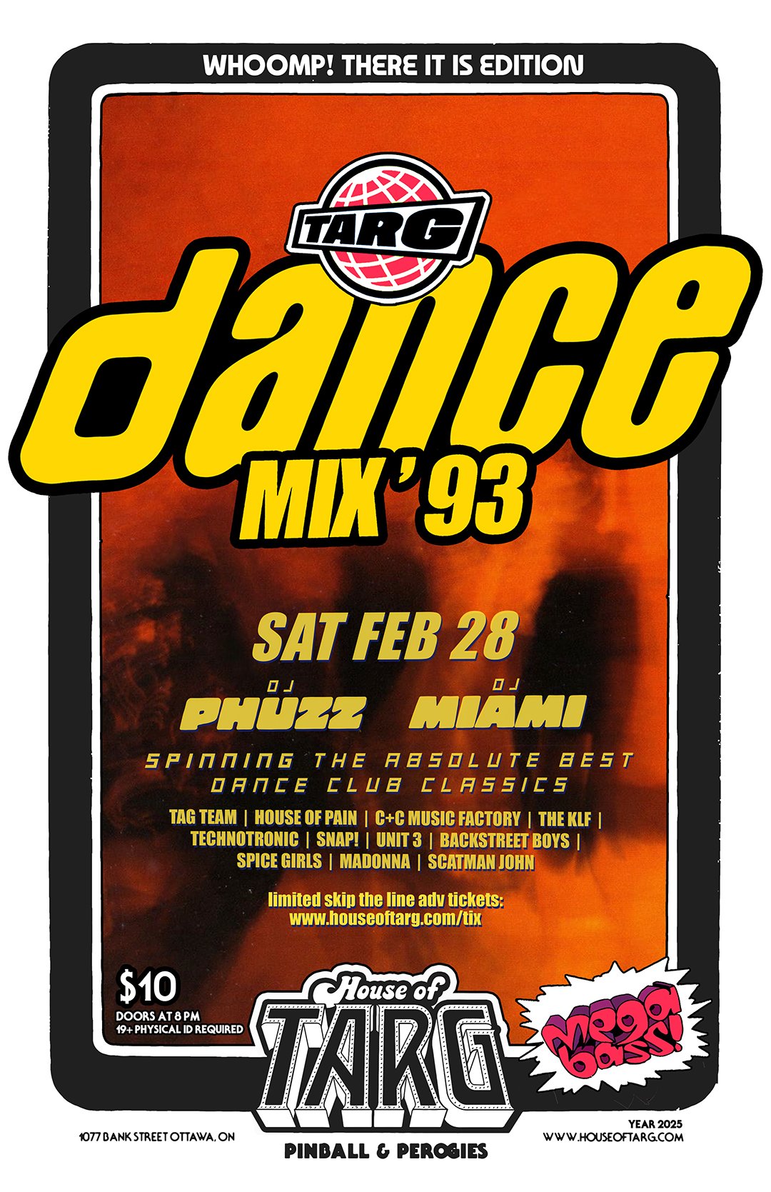 TARG Dance Mix 93 - Whoomp! There It Is Edition w/ DJ Miami &amp; DJ Phuzz