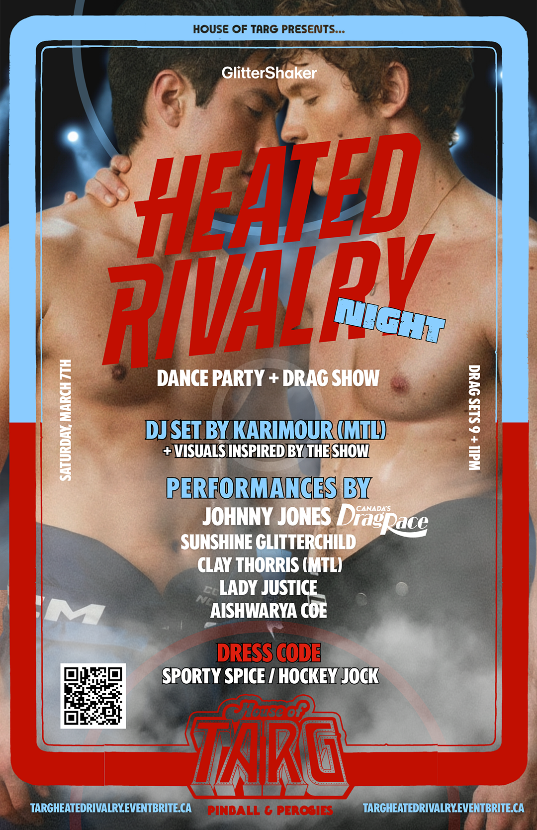 HEATED RIVALRY Drag Show &amp; Dance Party