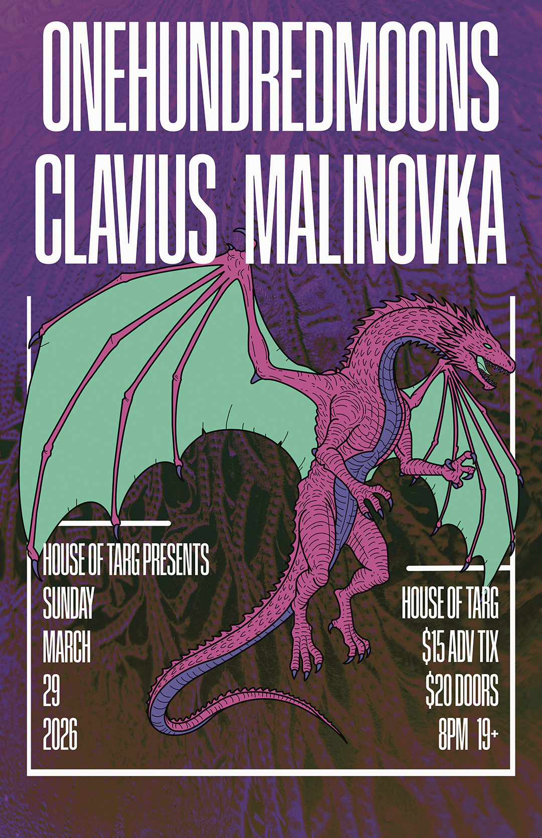 ONE HUNDRED MOONS + Clavius + Malinovka