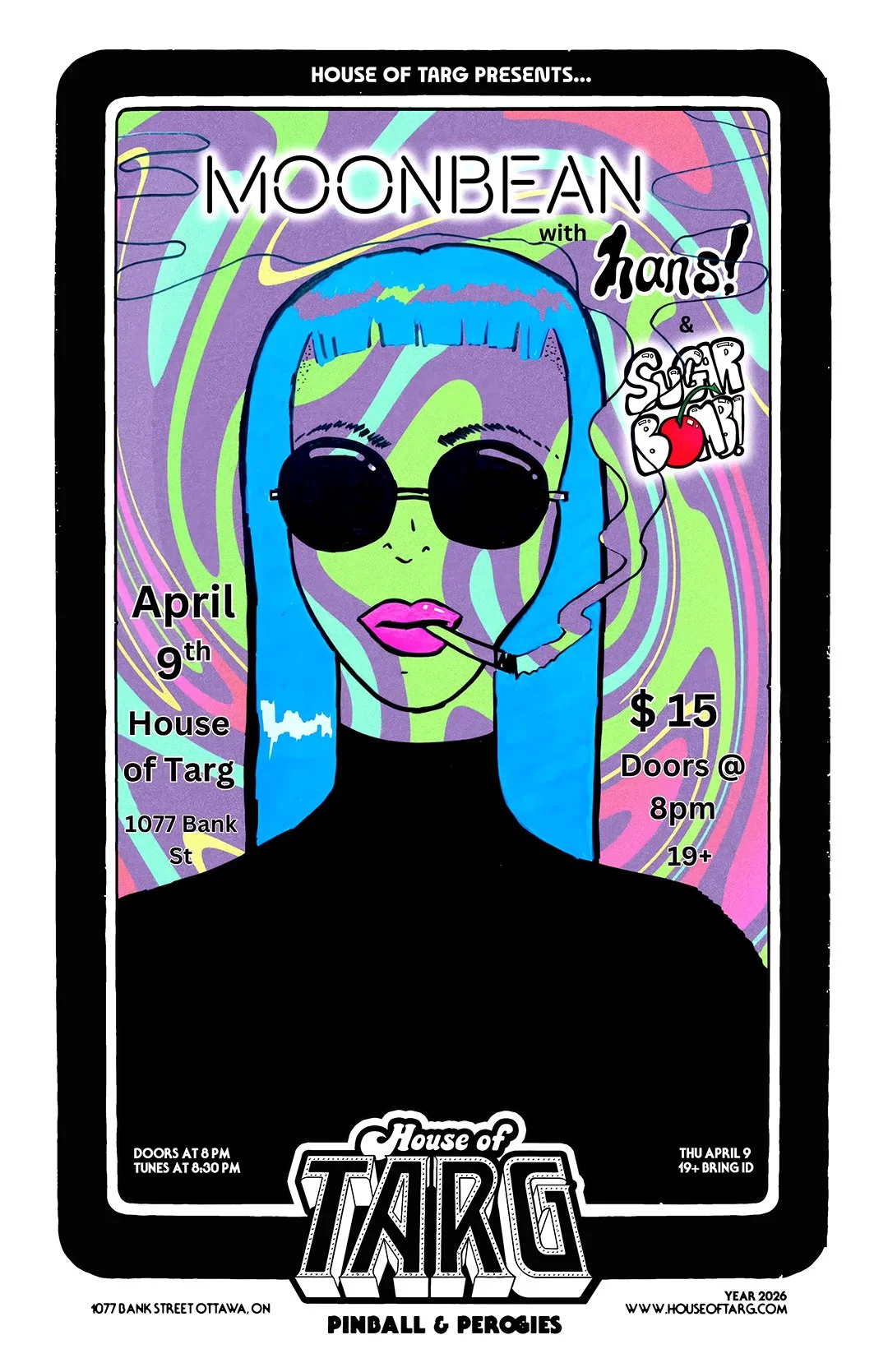 MOONBEAM + Hans! + Sugar Bomb!