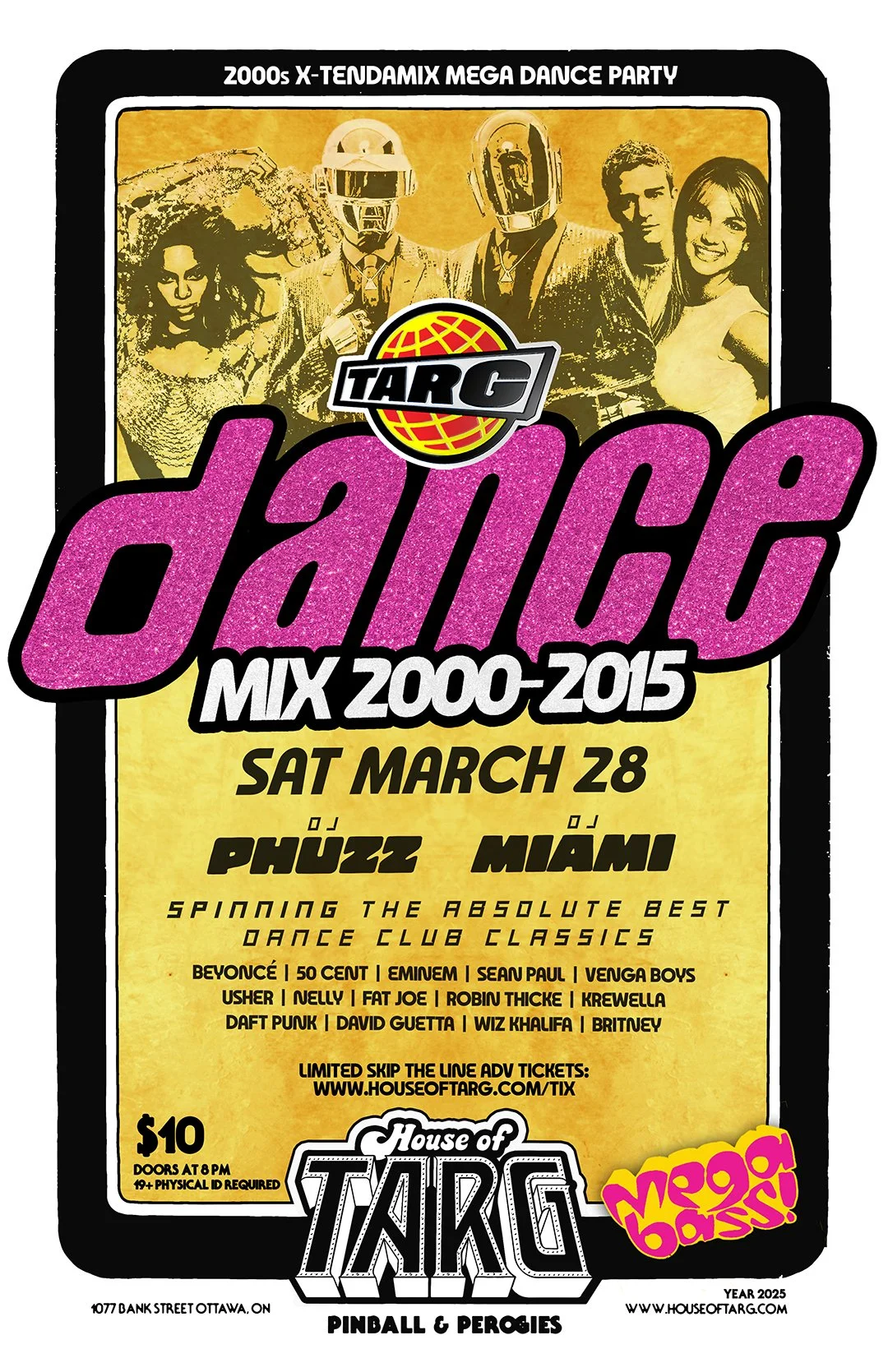 TARG Dance Mix - 2000-2015 X-Tendamix