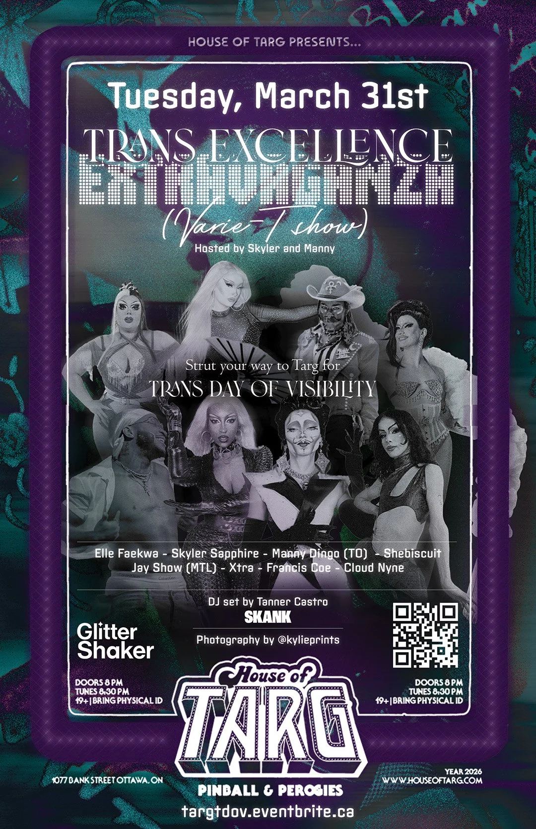 Trans Excellence Extravaganza: A Varie-T/Drag Show