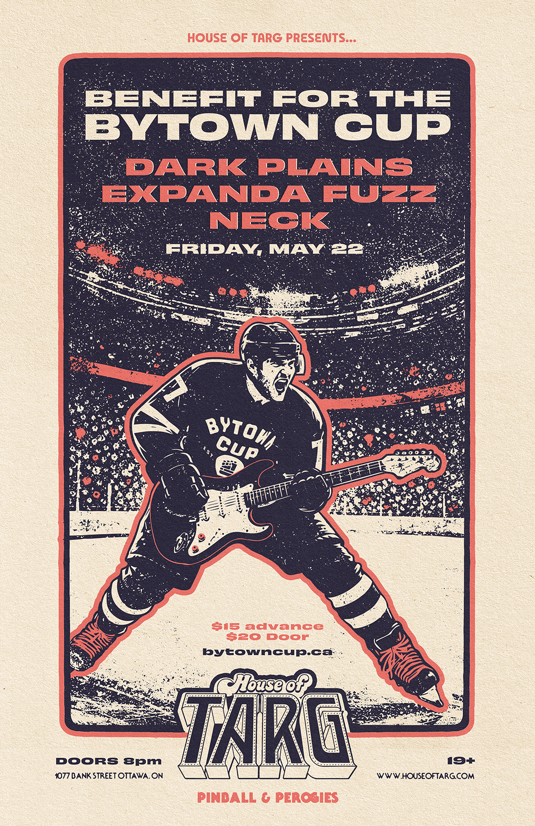 Bytown Cup Benefit: Dark Plains + Expanda Fuzz + NECK