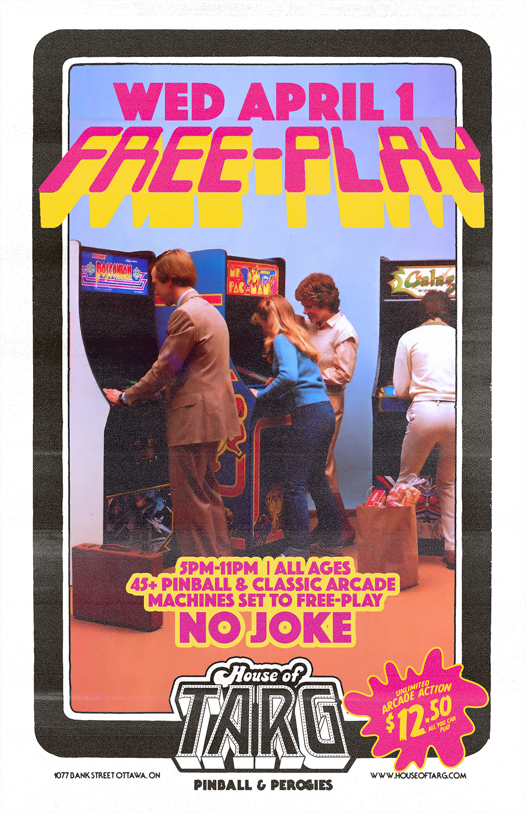 FREE-PLAY - Unlimited Games