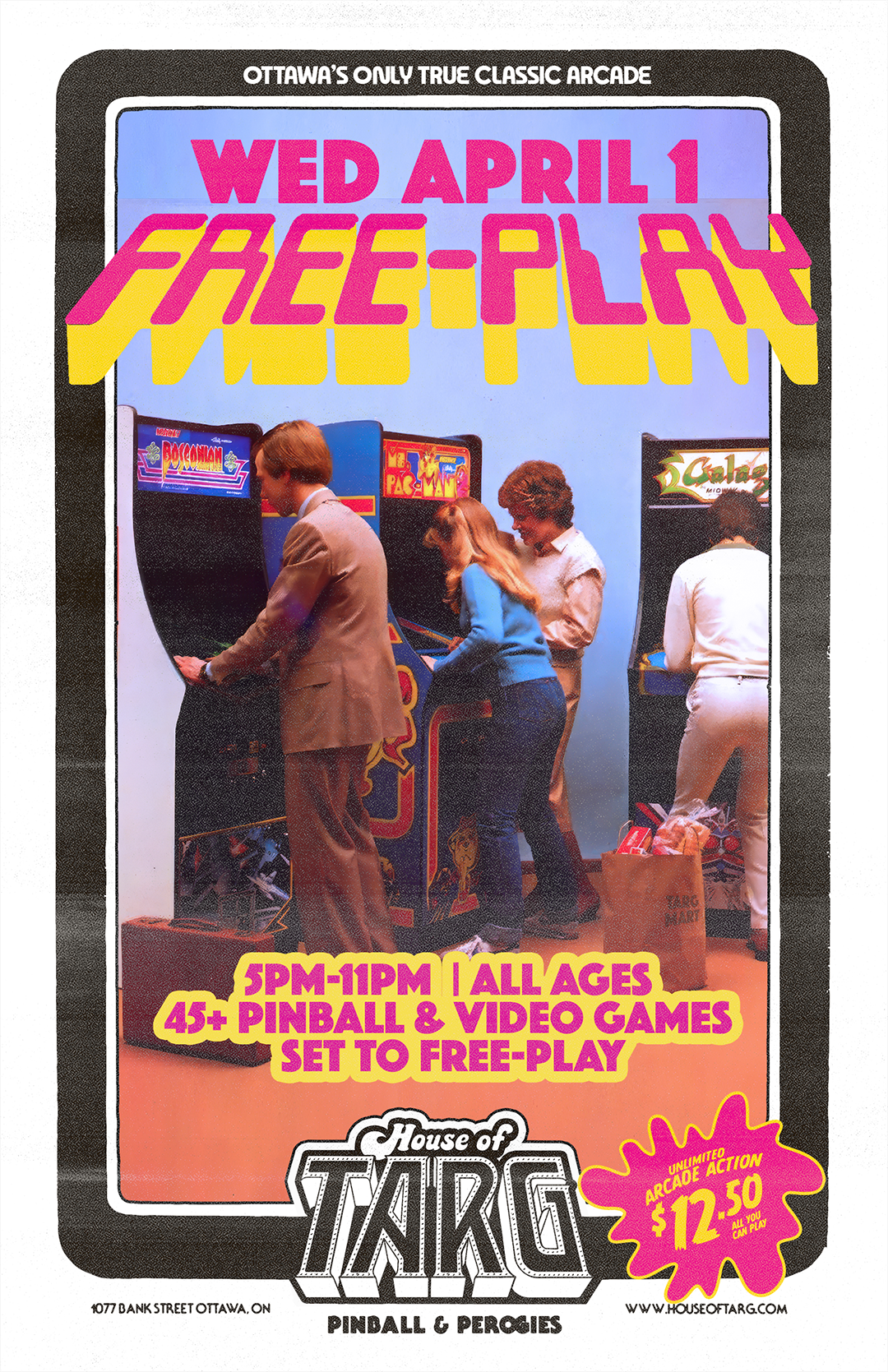 FREE-PLAY - Unlimited Games