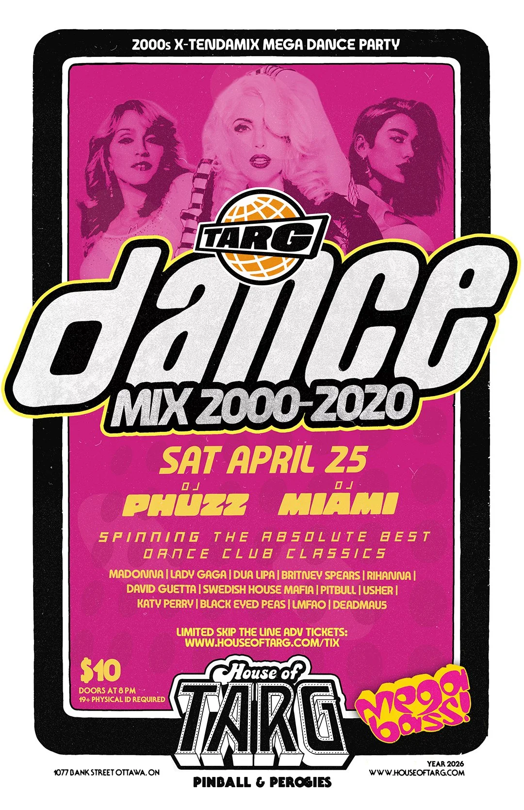 TARG Dance Mix - 2000-2020 X-Tendamix